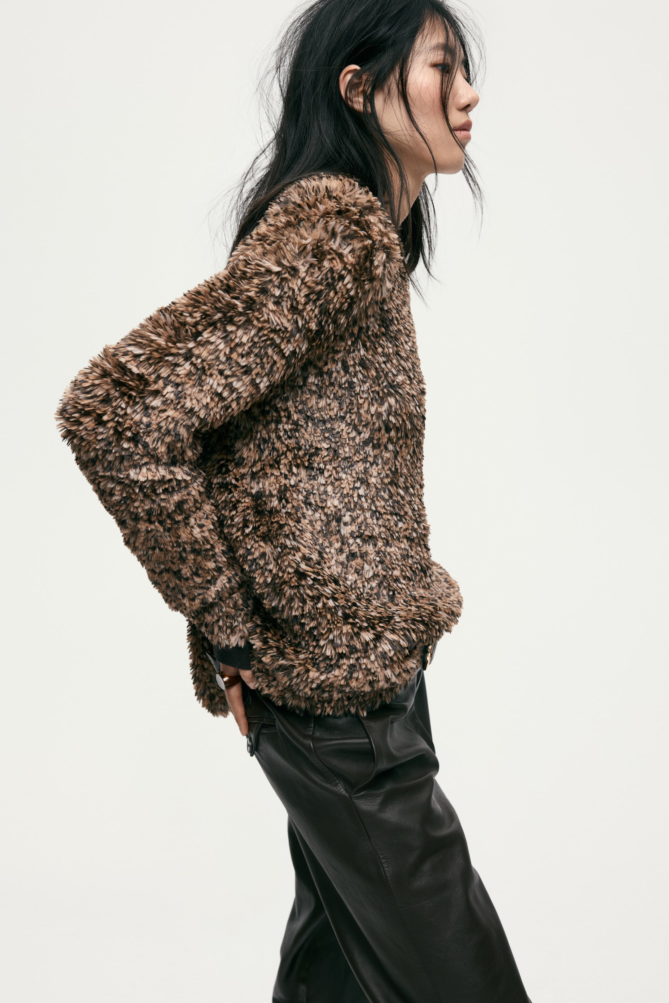 View larger image: Jumper - Beige/Speckled - Ladies | H&M 4