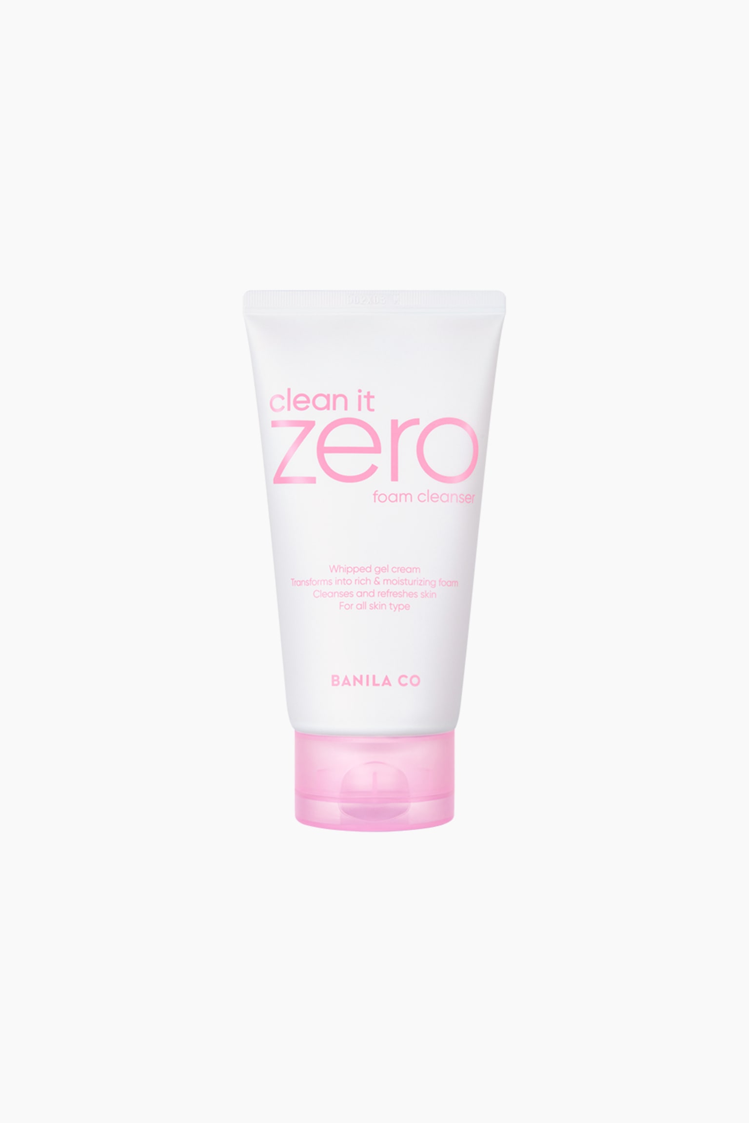 Clean It Zero Foam Cleanser - Transparent