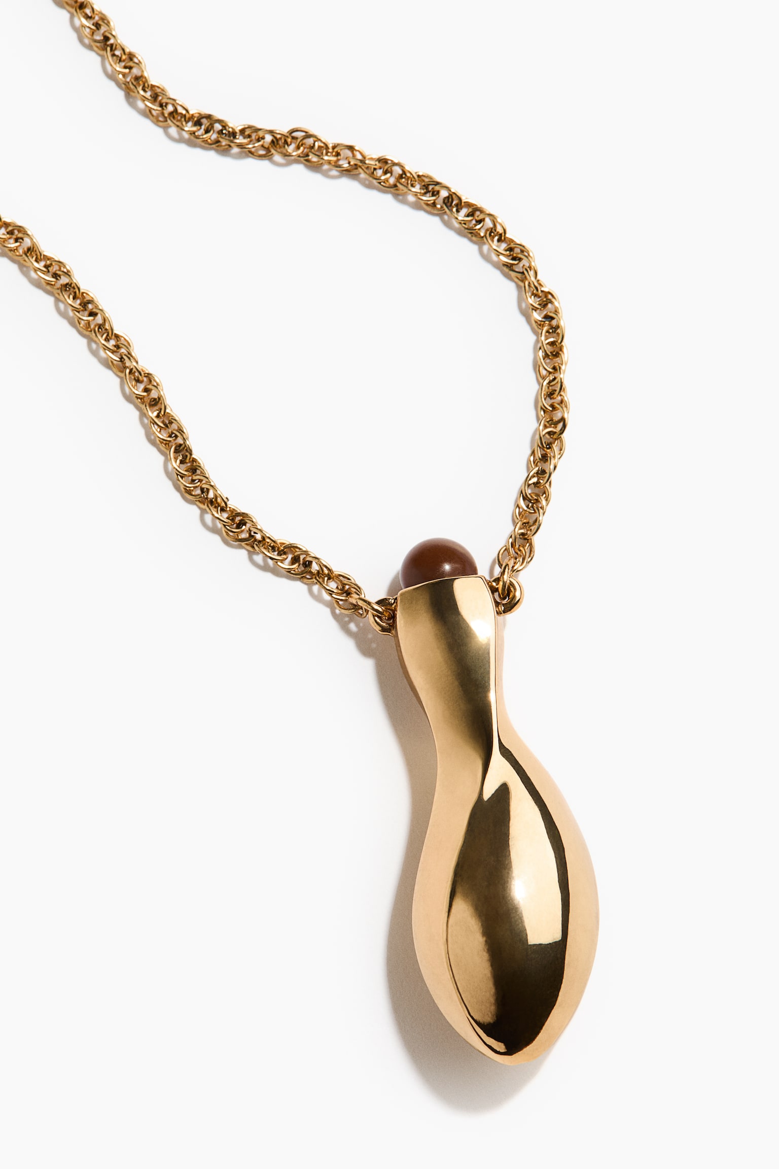 Collar con dije - Dorado - 2
