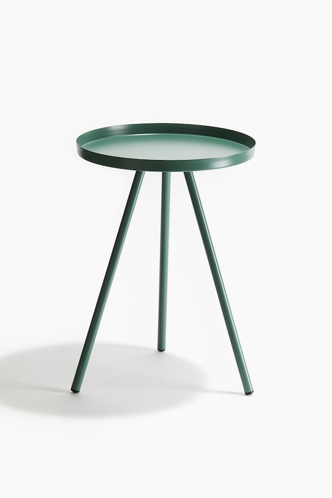 Small side table - Green/Light grey/Mint green/Light blue/dc - 1