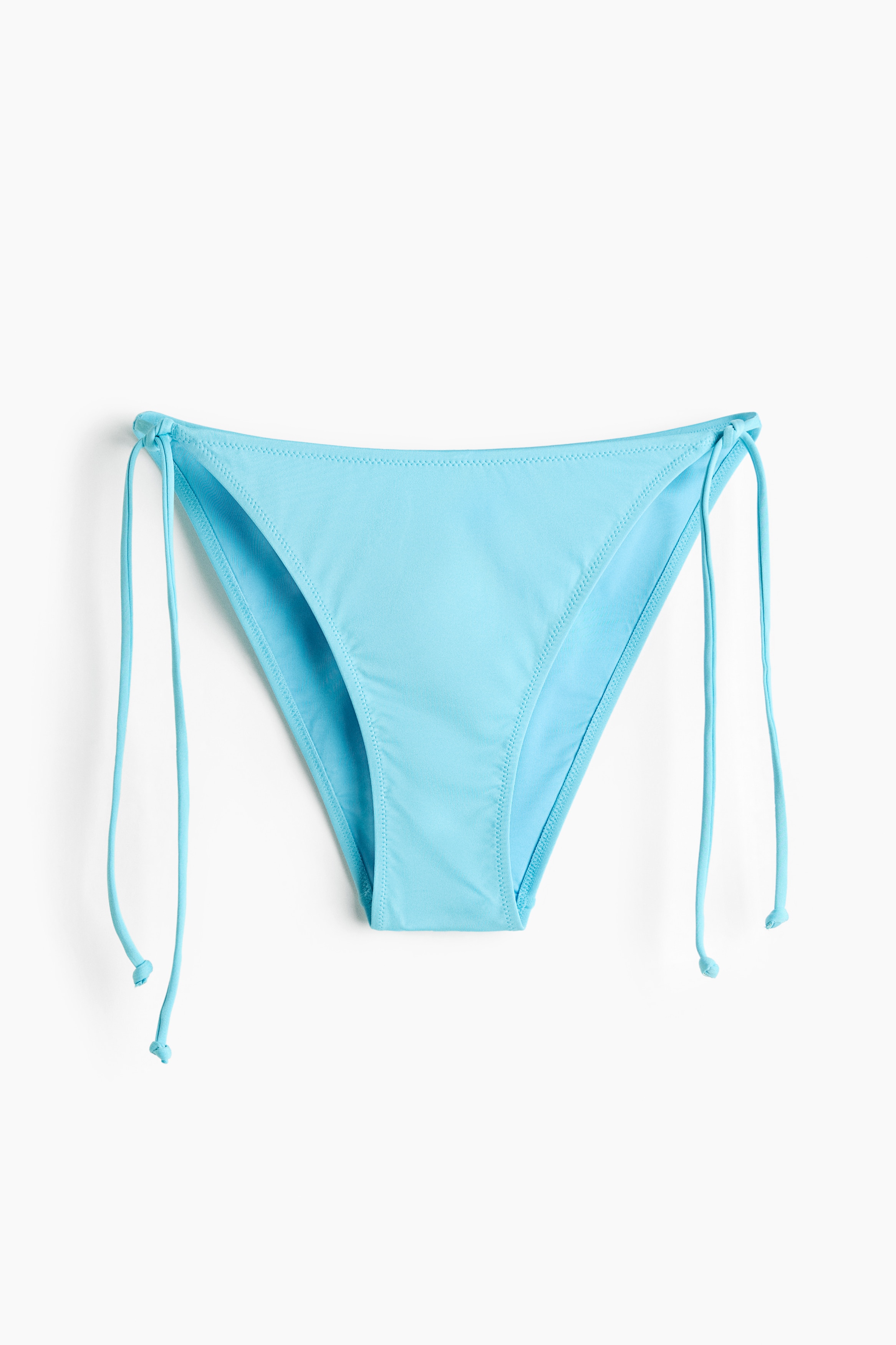 Tie-Tanga Bikinihose - Türkis/Schwarz/Helllila/Paisleymuster/Mintgrün/Flieder/Hellblau/Gelb/Dunkelbraun/Polka Dots/Weiß/Geblümt/Dunkelbraun/Dunkelblau/Hellbeige/Batikmuster
