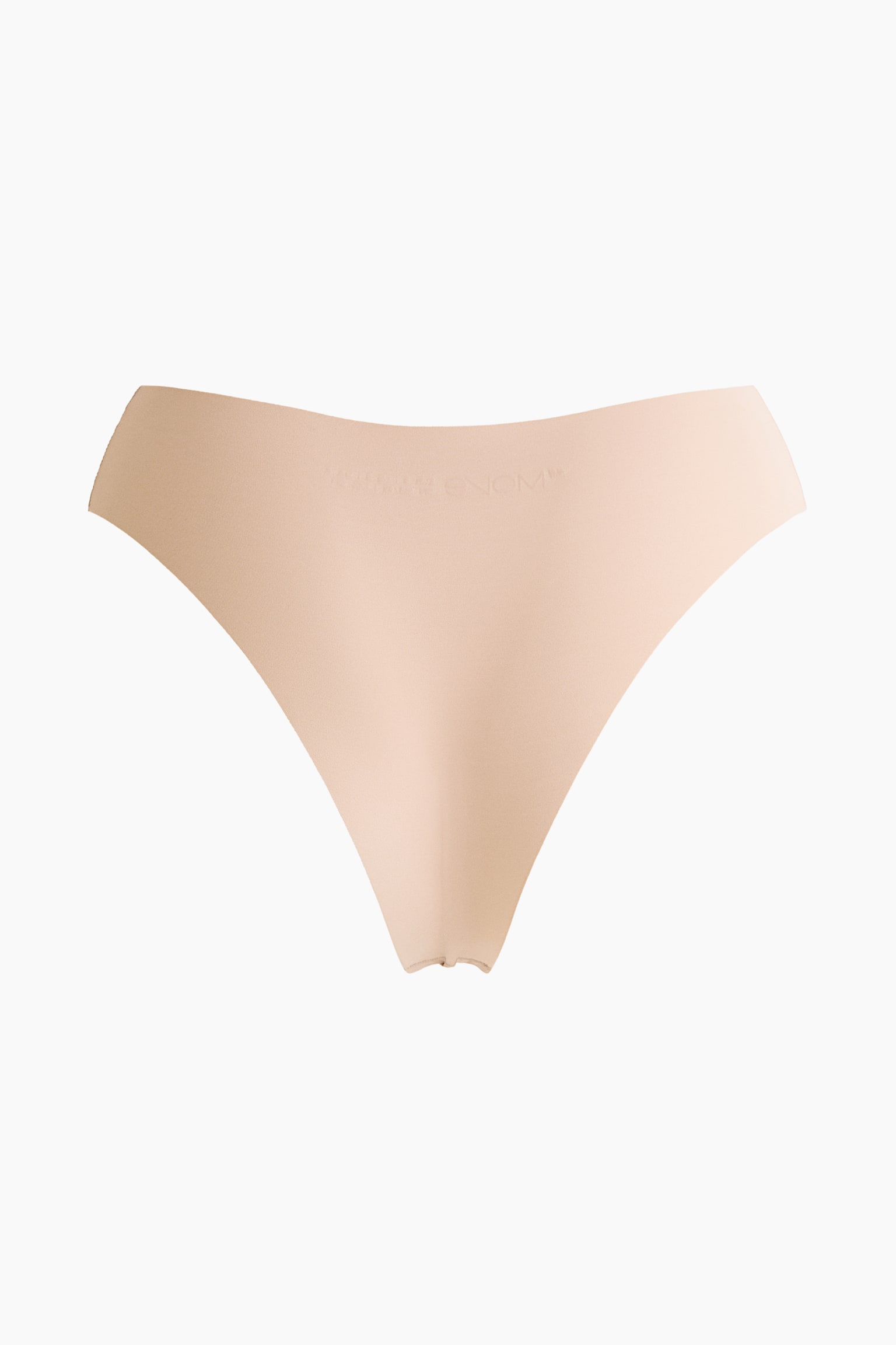 3-pack sports Brazilian briefs with DryMove™ - Beige/Black - 3