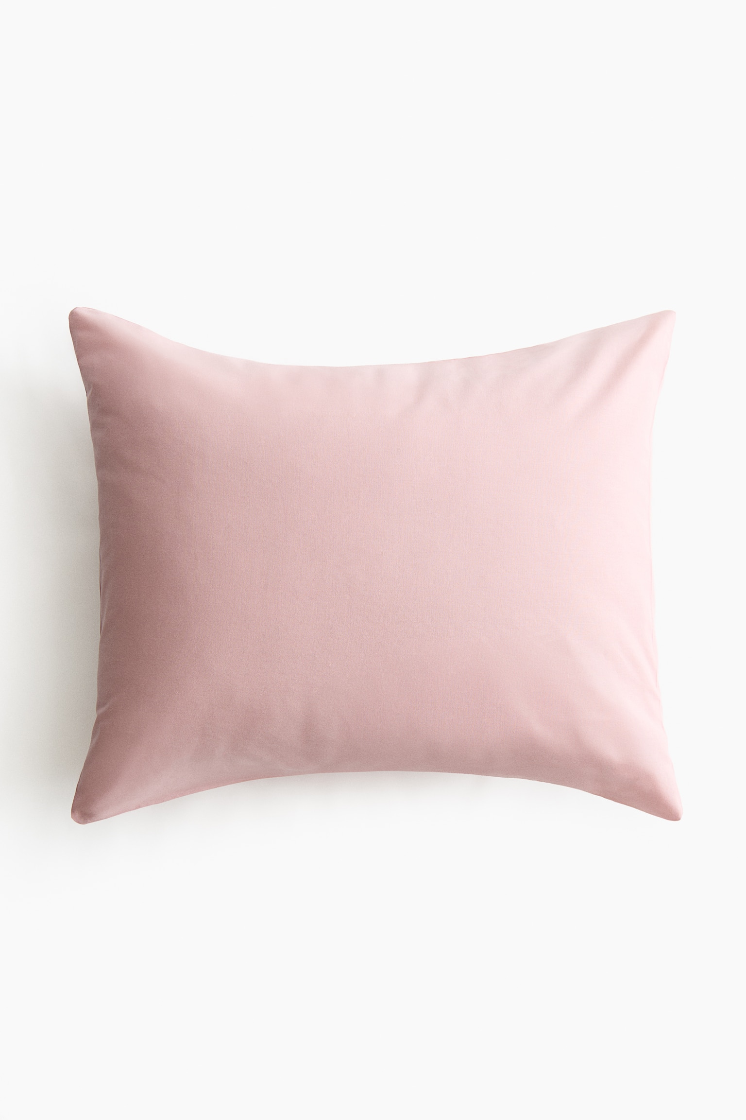 Cotton pillowcase - Light pink/White/Light mole/Dark brown/Light dusty beige/Dark khaki green/Forest green