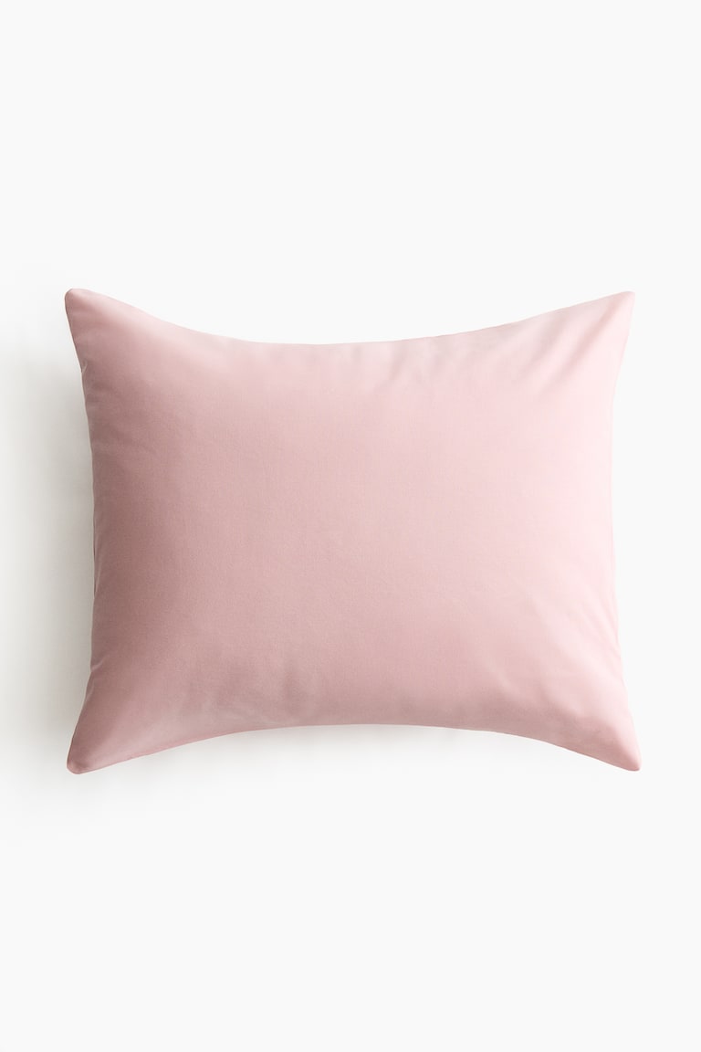 Cotton Pillowcase Light pink