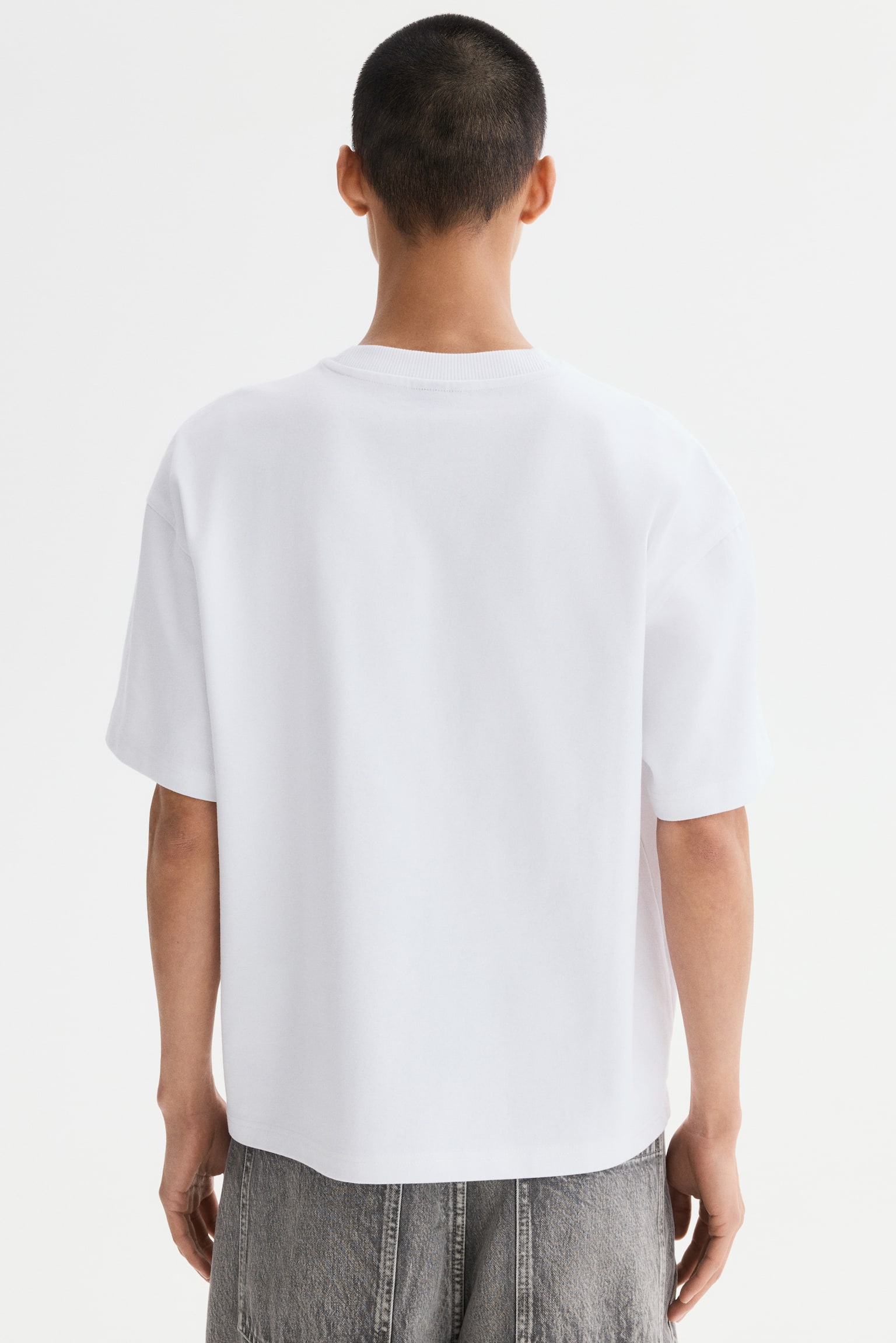 T-shirt met warmtegevoelige print - Oversized Fit - Wit/Just love/Zwart/Heartbreaker season/Roze/Just love - 4