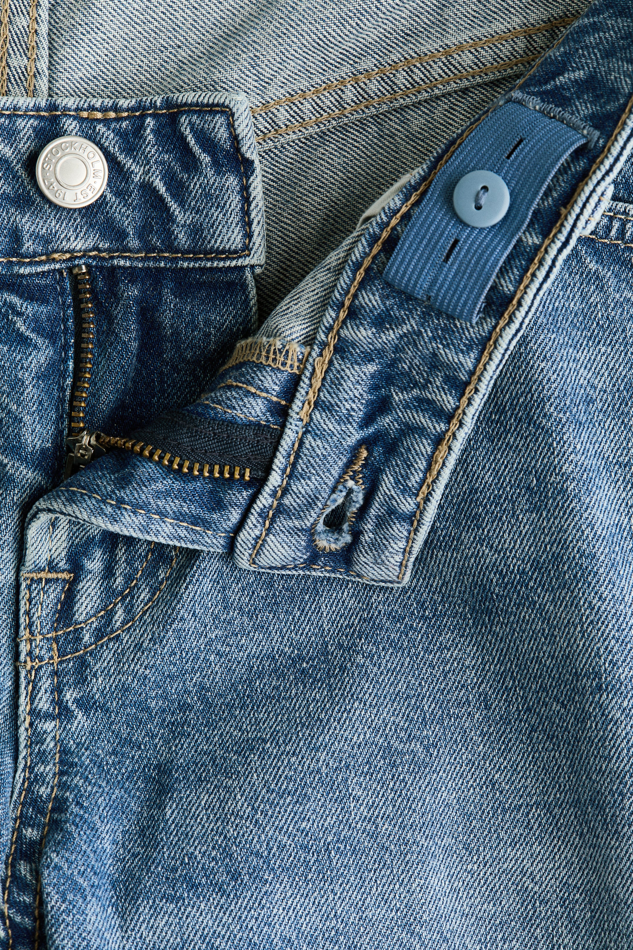 MAMA Wide Low Jeans