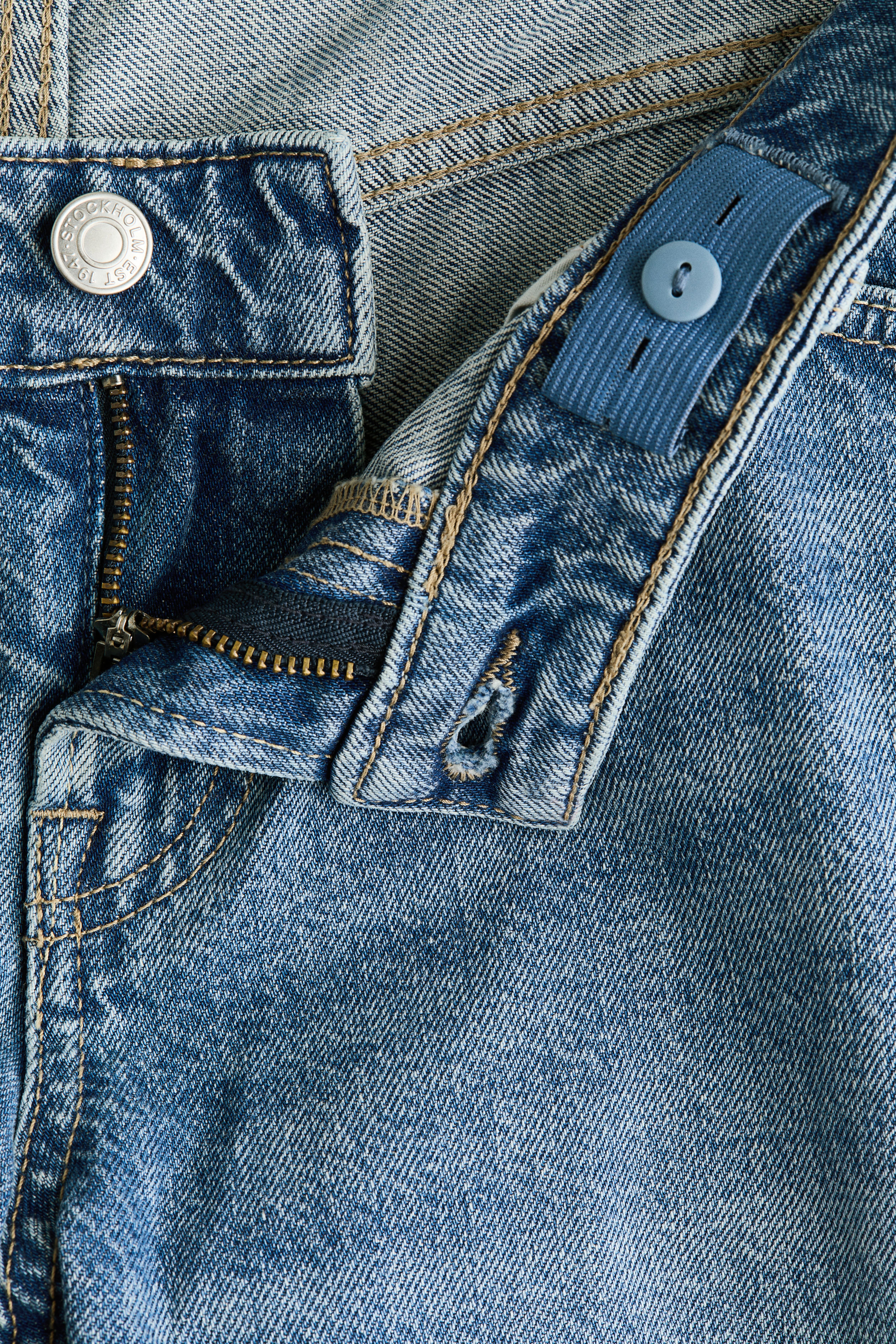 MAMA Wide Low Jeans