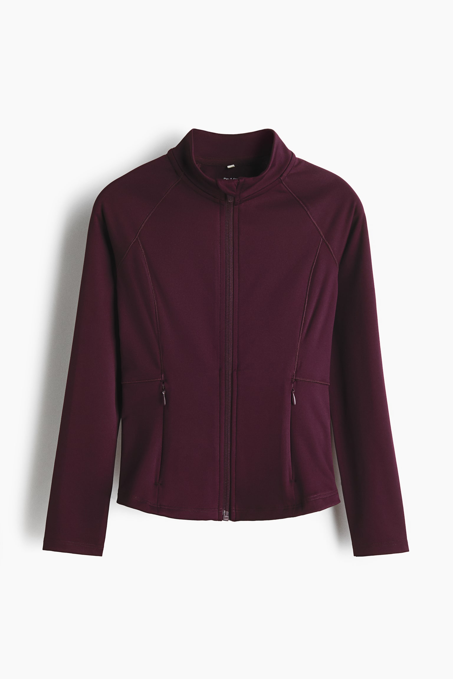 Chamarra deportiva con DryMove™ - Morado mora/Black/Lila tenue claro - 1