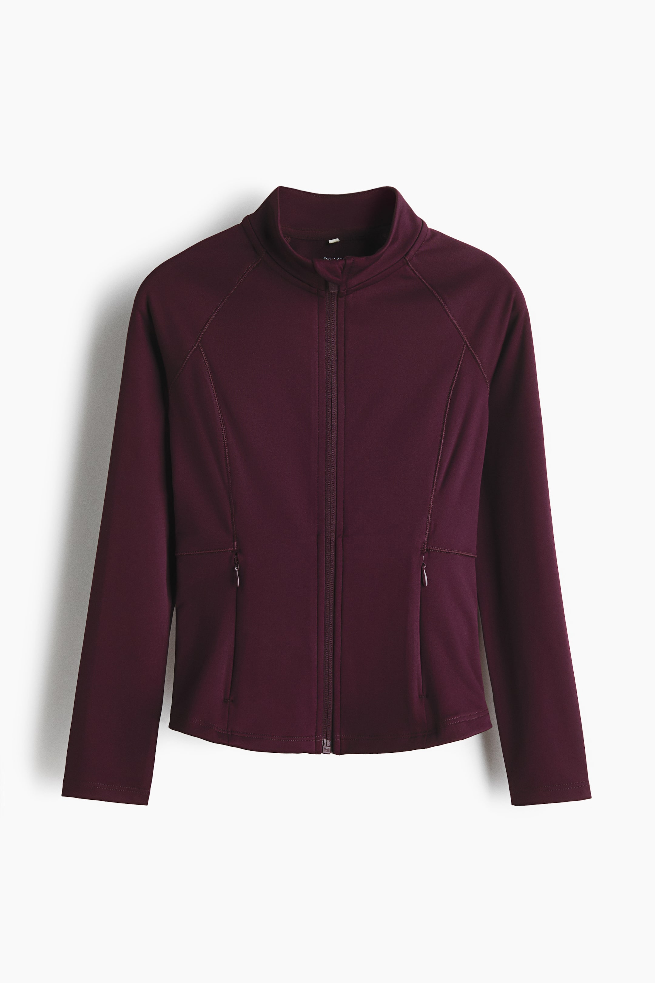 Ampliar la imagen: Chamarra deportiva con DryMove™ - Morado mora - Kids | H&M MX 4