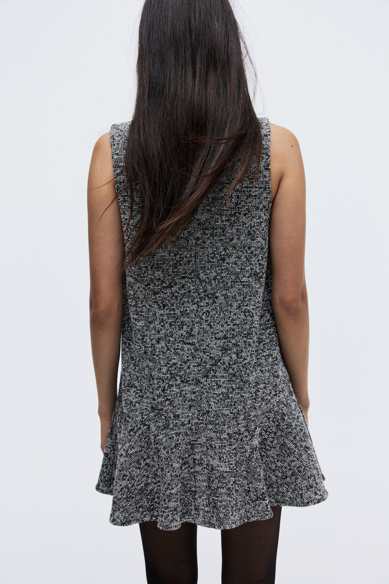 Jacquard-Weave Dress - image 3