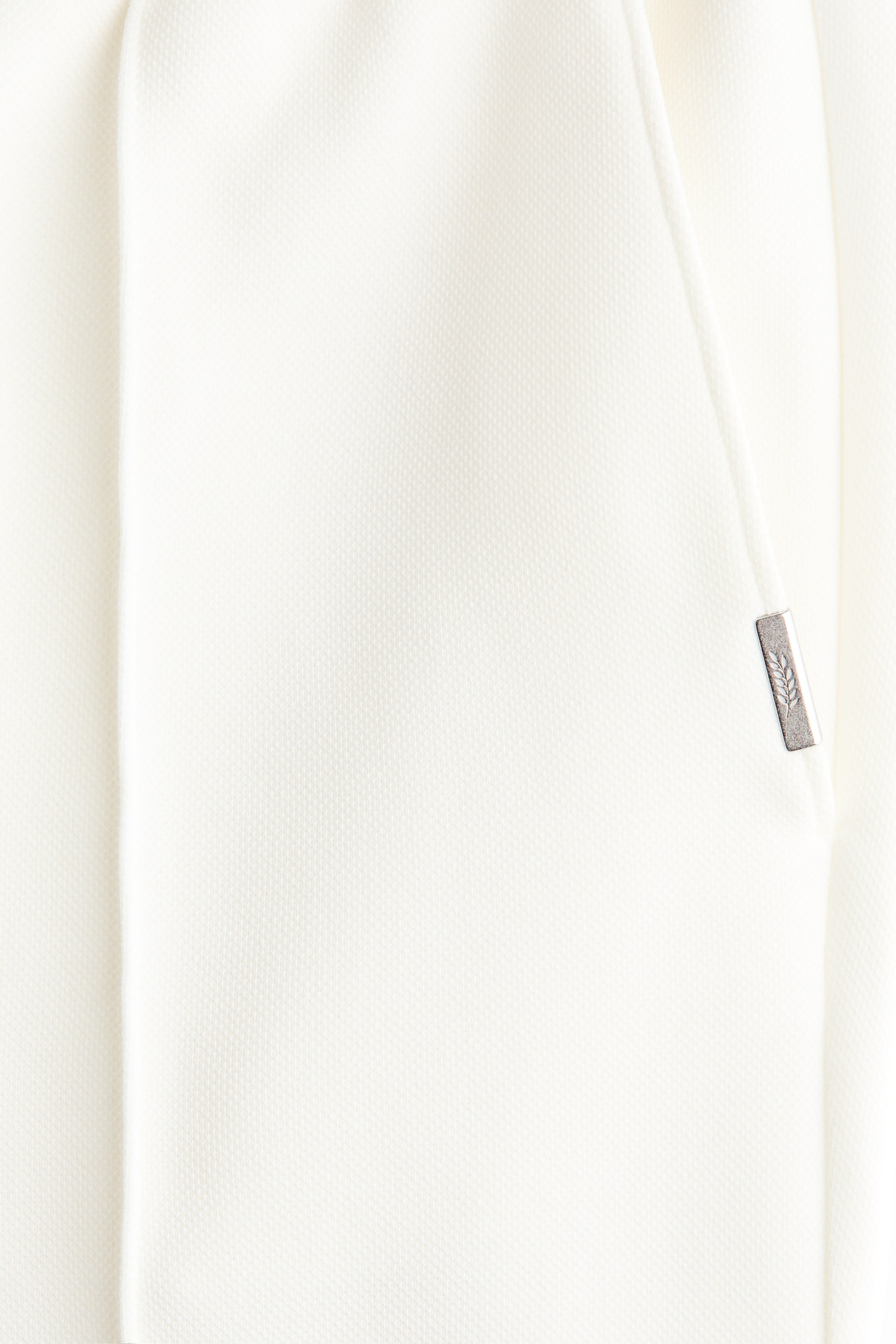 Xem ảnh lớn hơn: Quần jogger kiểu may đo Regular Fit - Màu trắng - Men | H&M VN 7