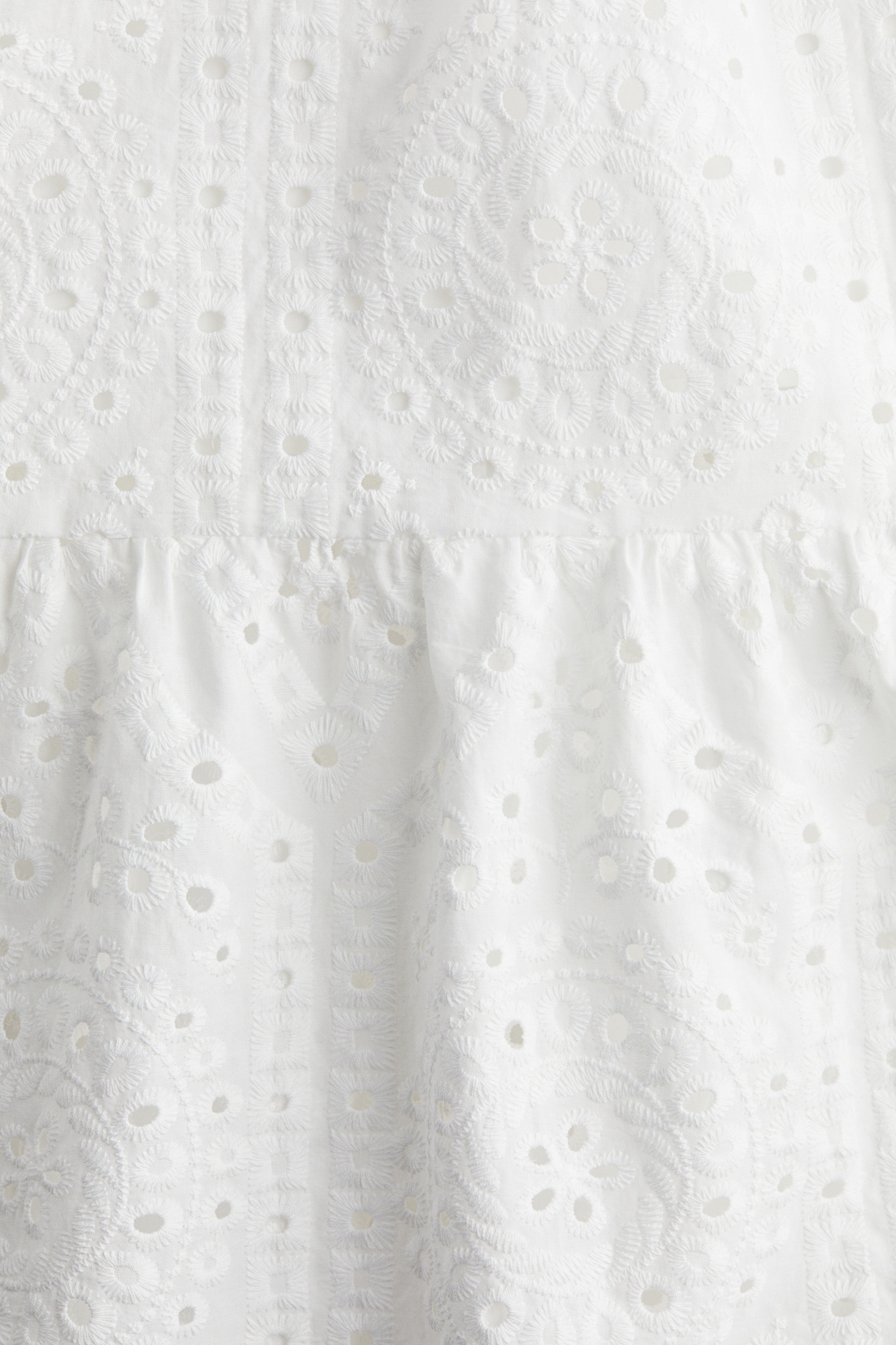 Broderie anglaise dress