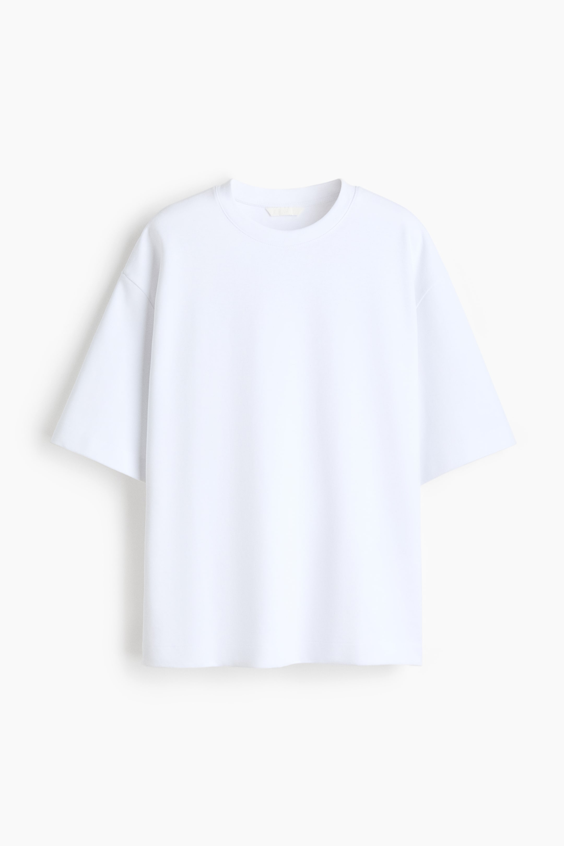 T-shirt en interlock