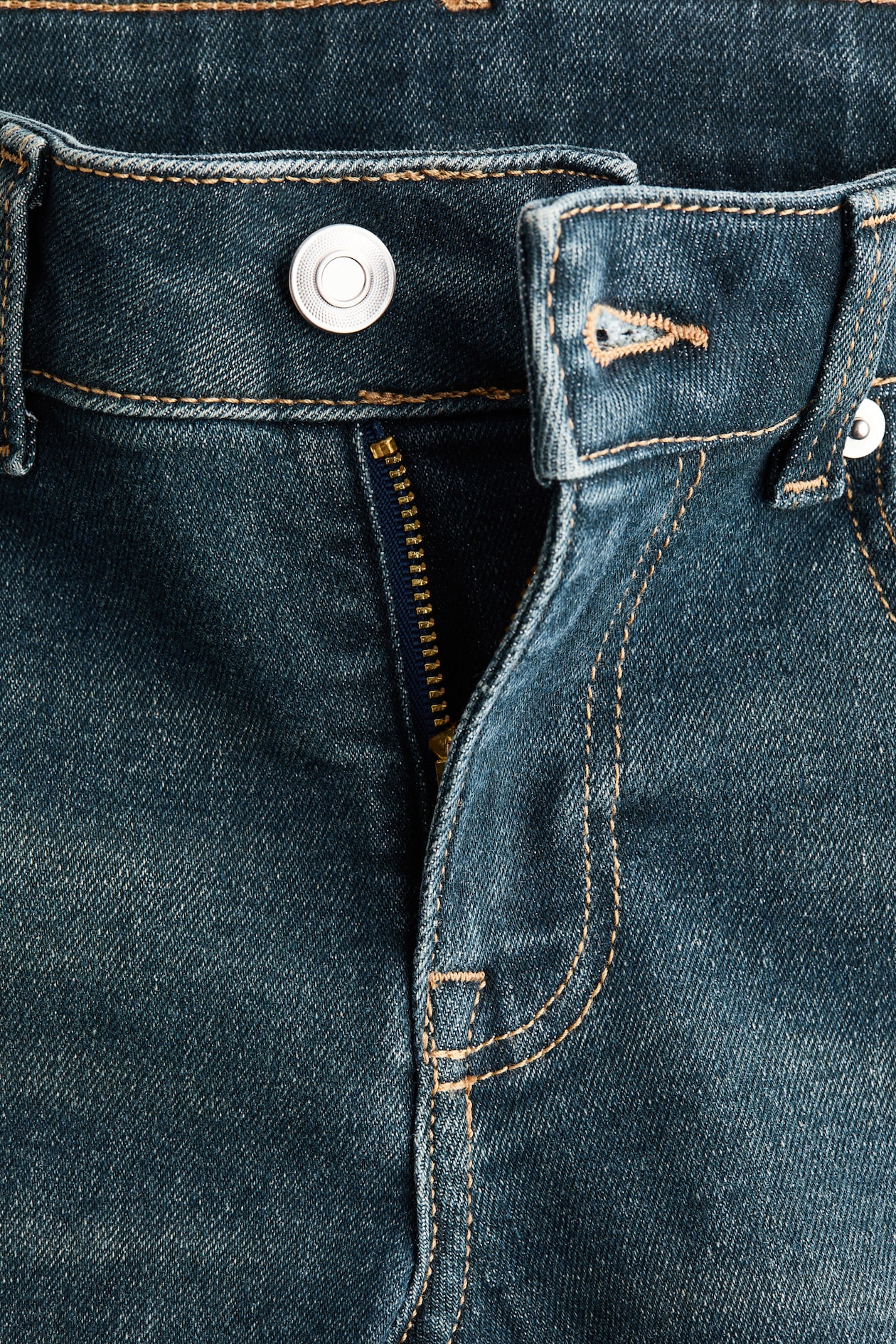 Low Rise Flared Leg Jeans - image 4