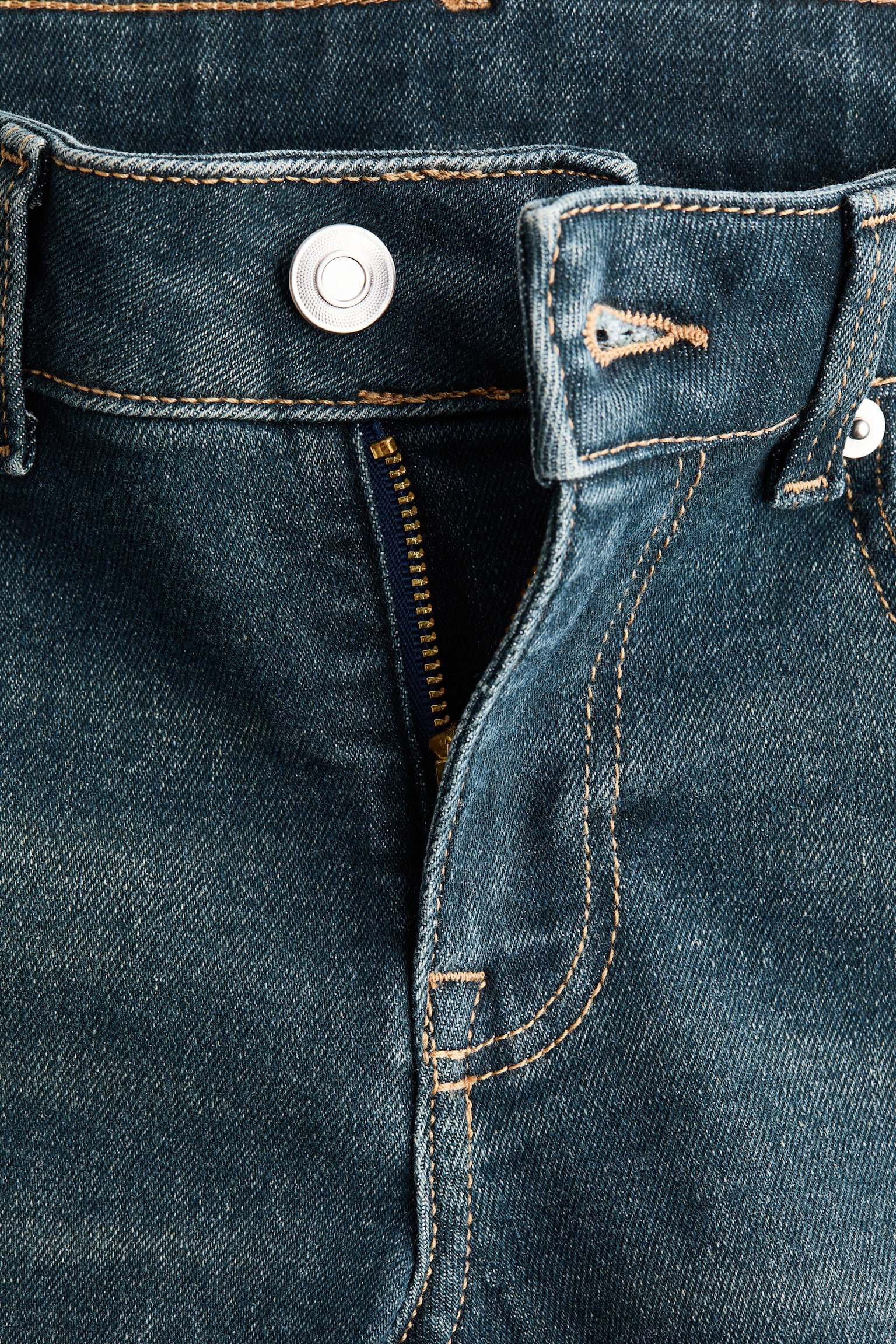 Flared Low Jeans - Dark denim blue/Light denim blue/Light denim blue/Washed grey/Denim black/Denim blue/Black/Washed out/Light denim blue/Cream/Light denim blue/Denim blue/Light grey/Denim grey/Dark grey/Leopard print - 5