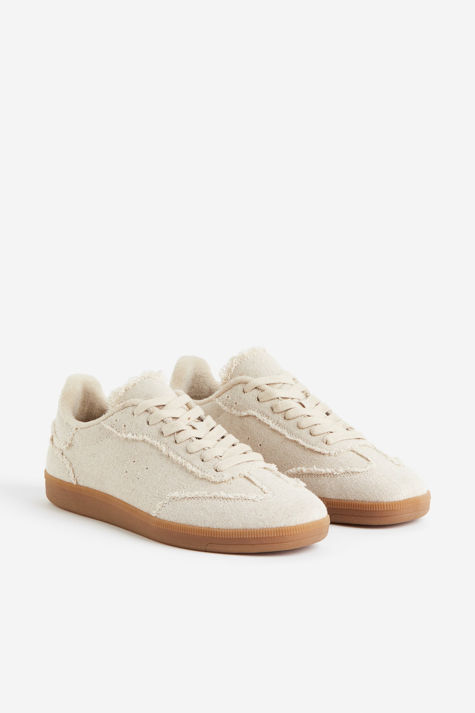 Sneakers - Naturvit/Vit/Ljusbeige/Ljusgrå/Puderrosa/Svart - 3