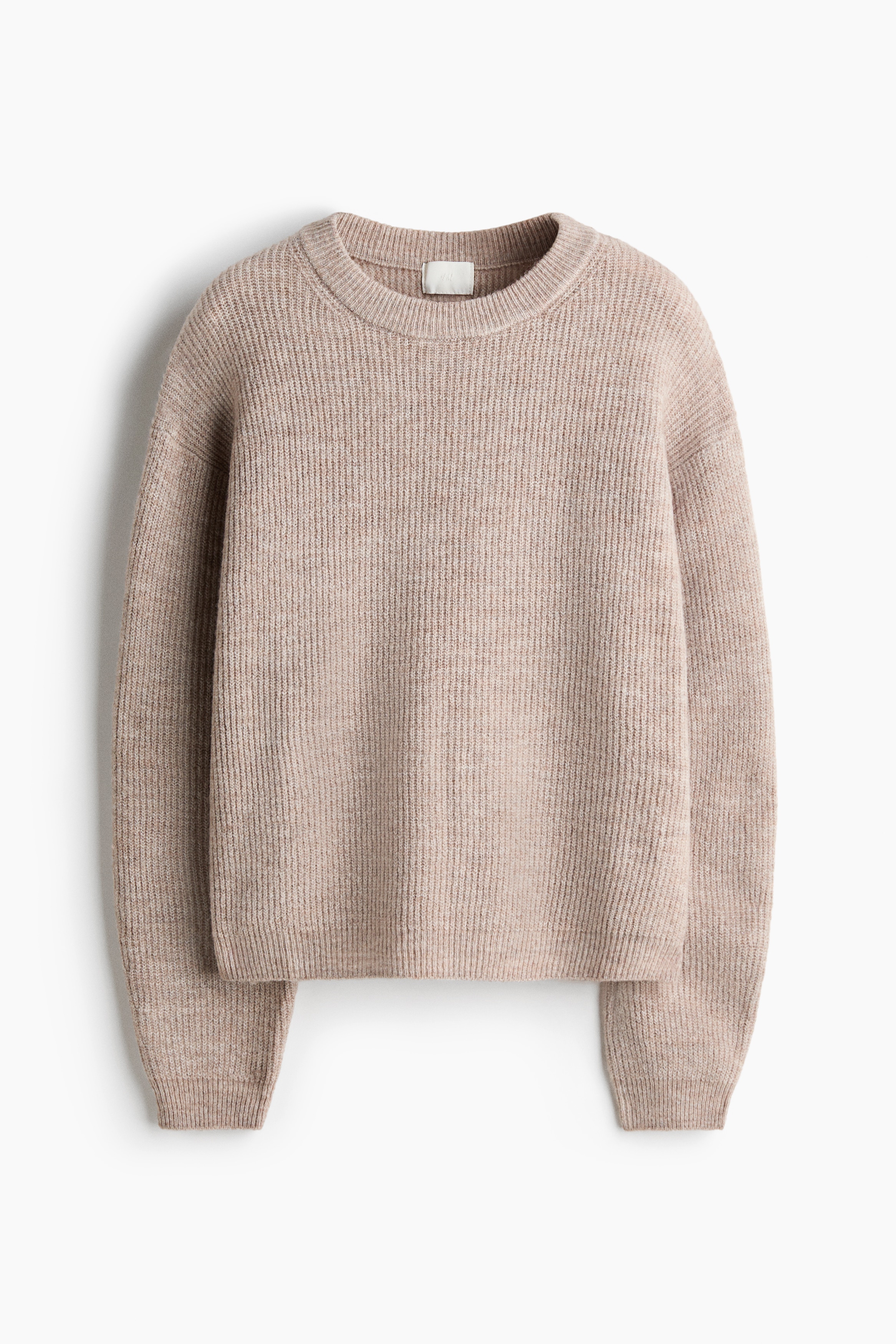 Sweater - Light taupe/Dark taupe