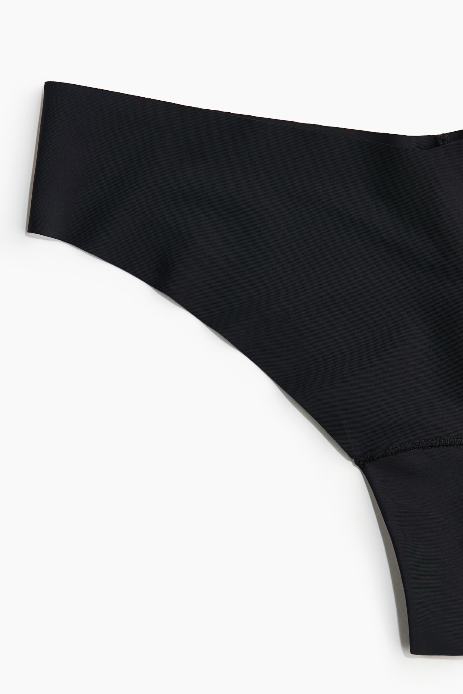 3 kpl mikrokuituisia brazilian-alushousuja - Musta/Roosa/Kermanvaalea/Musta - 3