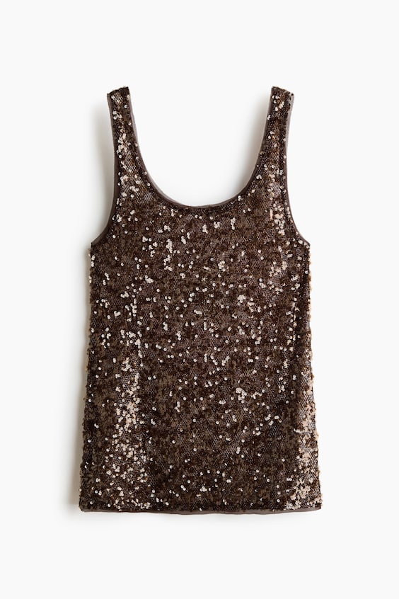 Женские платья H&M Sequined Beach Dress
