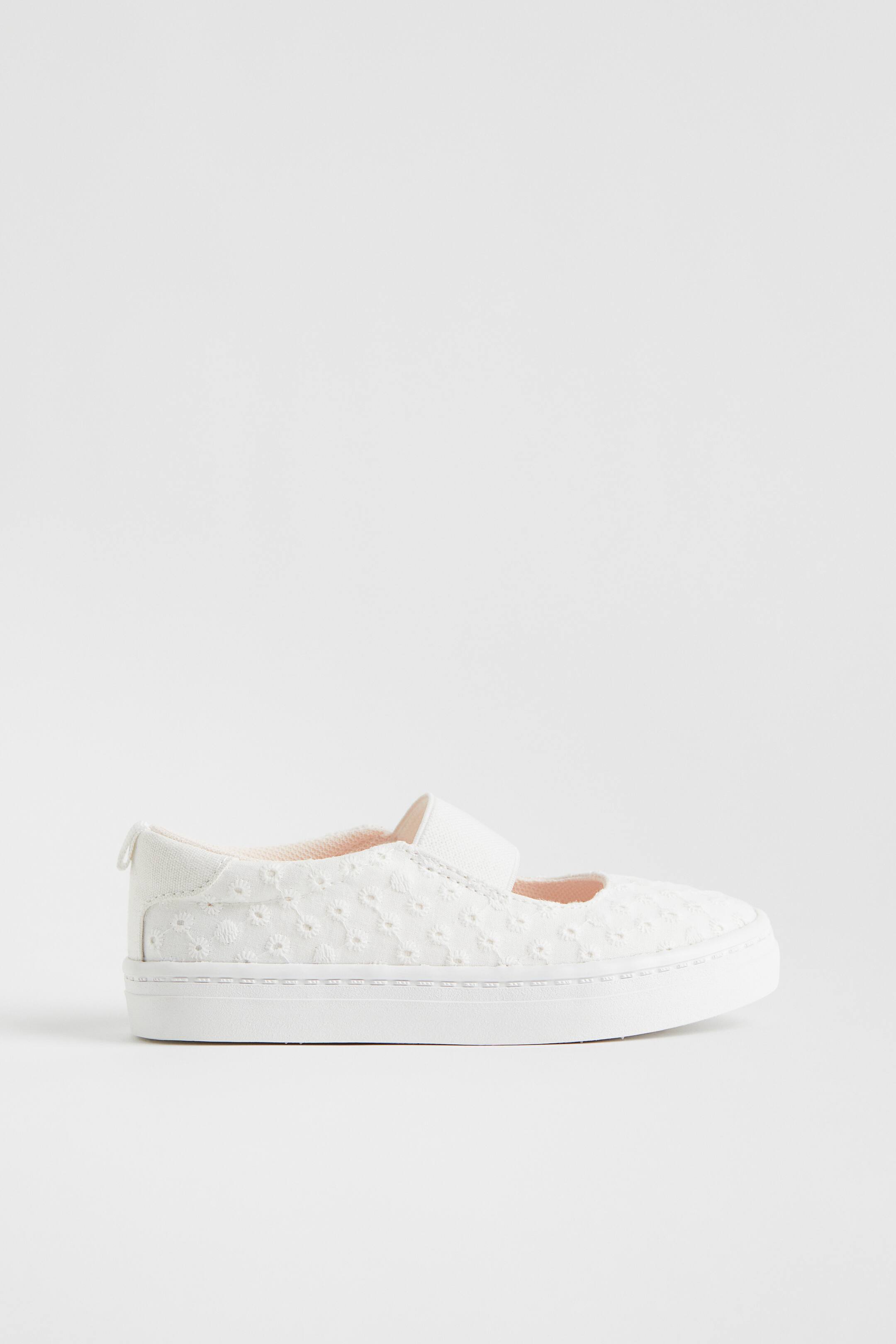 View larger image: Ballerina trainers - White - Kids | H&M 1