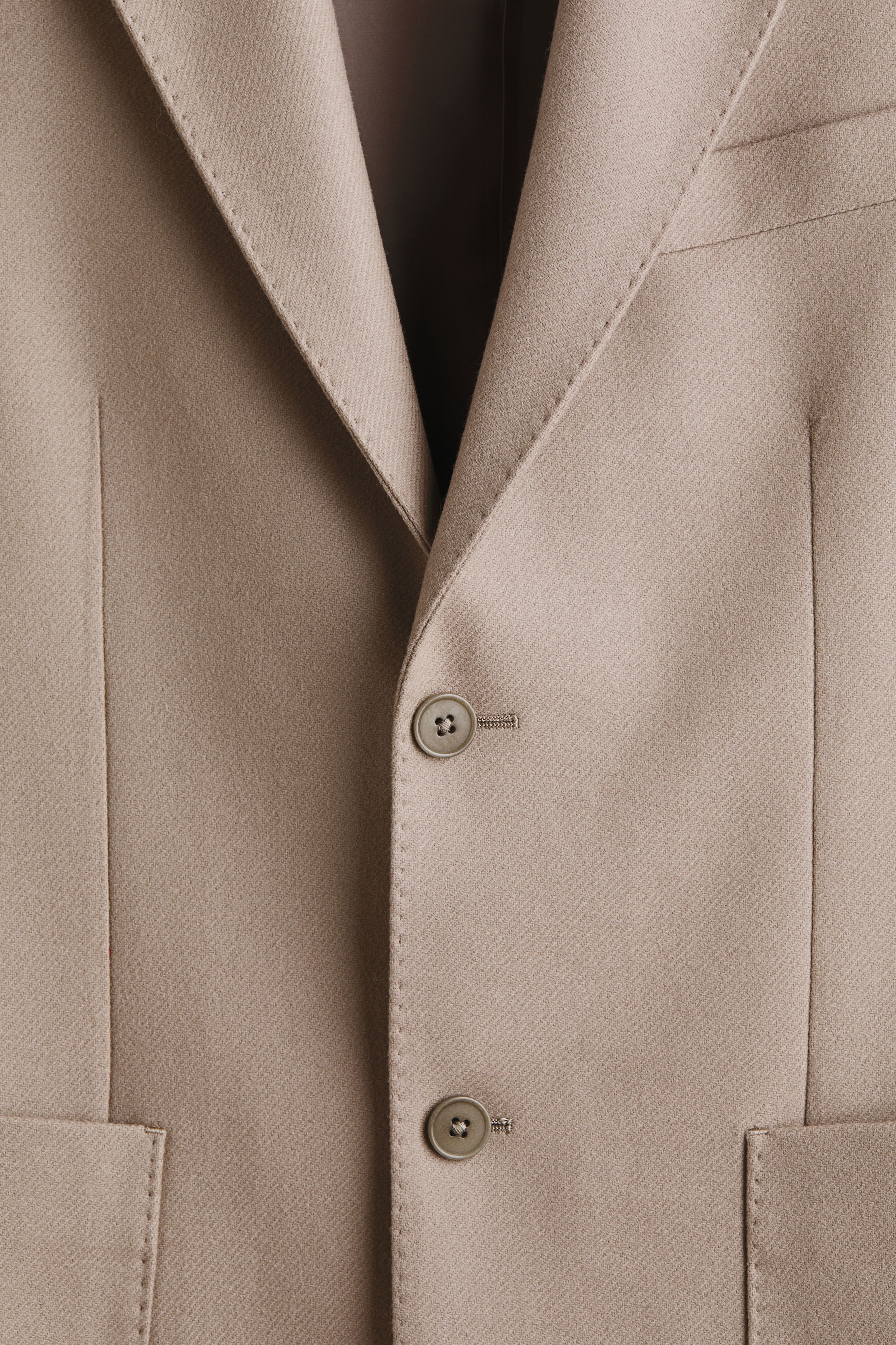Regular-Fit Cashmere-Blend Jacket