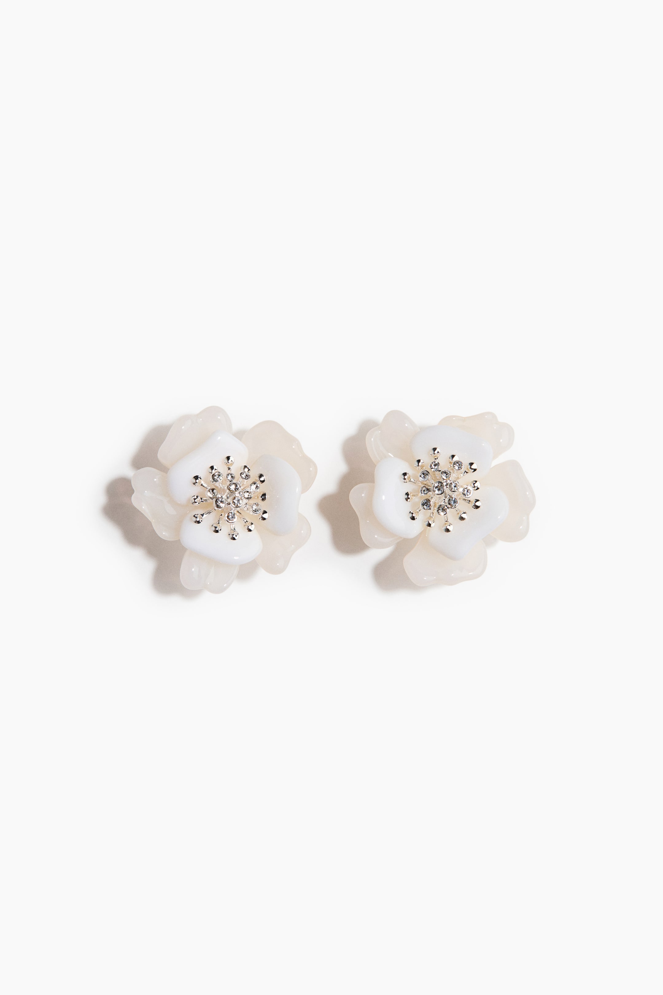 Flower-Shaped Earrings