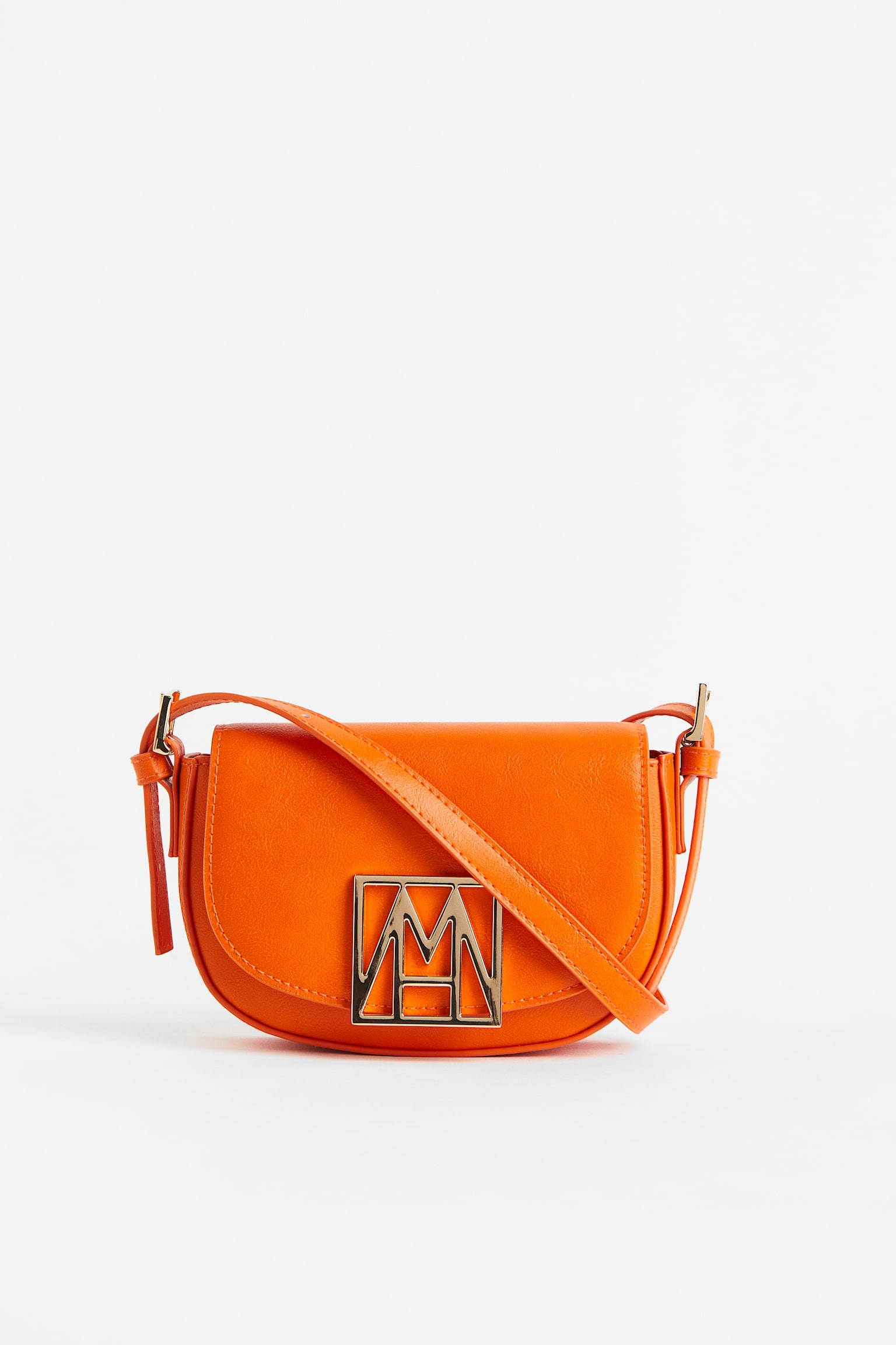 Shoulder Bag - Orange/Lime green - 1