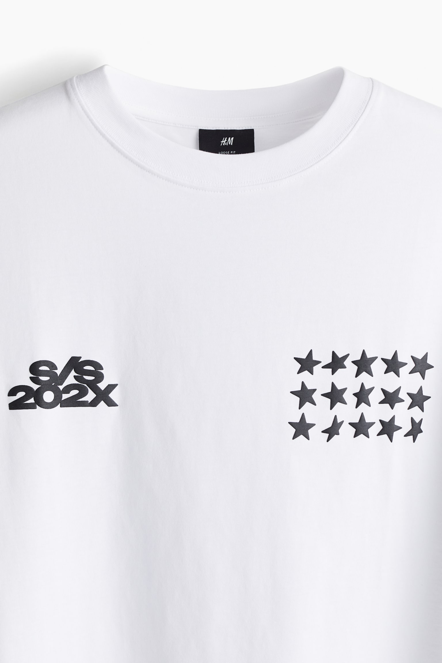 Camiseta con motivo estampado Loose Fit - Blanco/Estrellas/Negro/New York/Verde acero/Soho Heights/Negro/Soho Heights/Blanco/Soho Heights/Negro/Soho LDN/Gris oscuro/Blanco/Fairfax/Gris claro/Soho LDN/Beige/La Brea/Blanco/Los Angeles/Blanco/Soho/Gris oscuro/Blanco/Los Angeles/Negro/LA/Rojo ladrillo - 6