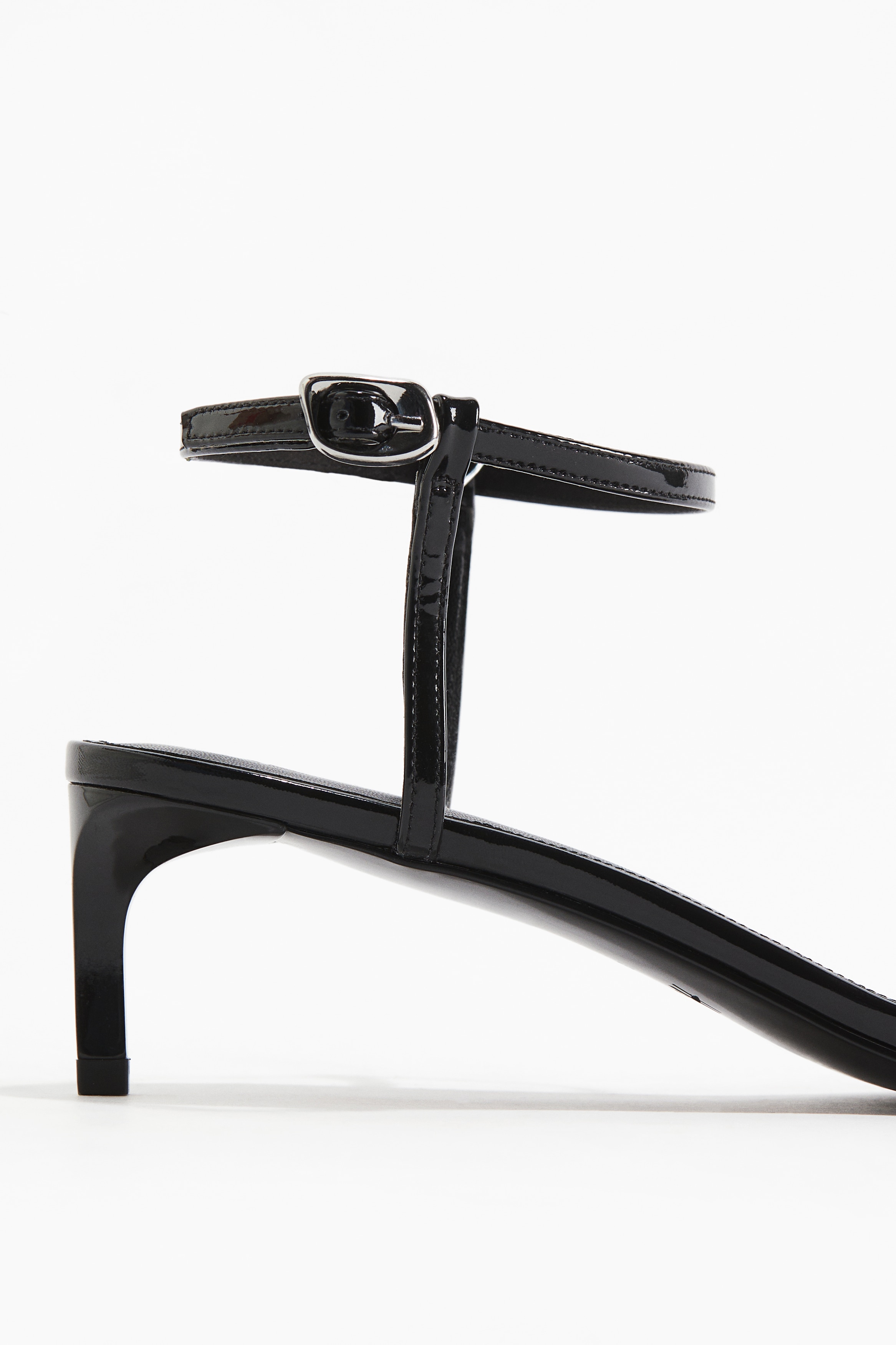 Melissa Damen Id Heel Ad Sandalen Mit Absatz – Schwarz, Größe 39 EU, Aus PVC, Mit Spangen-Verschluss