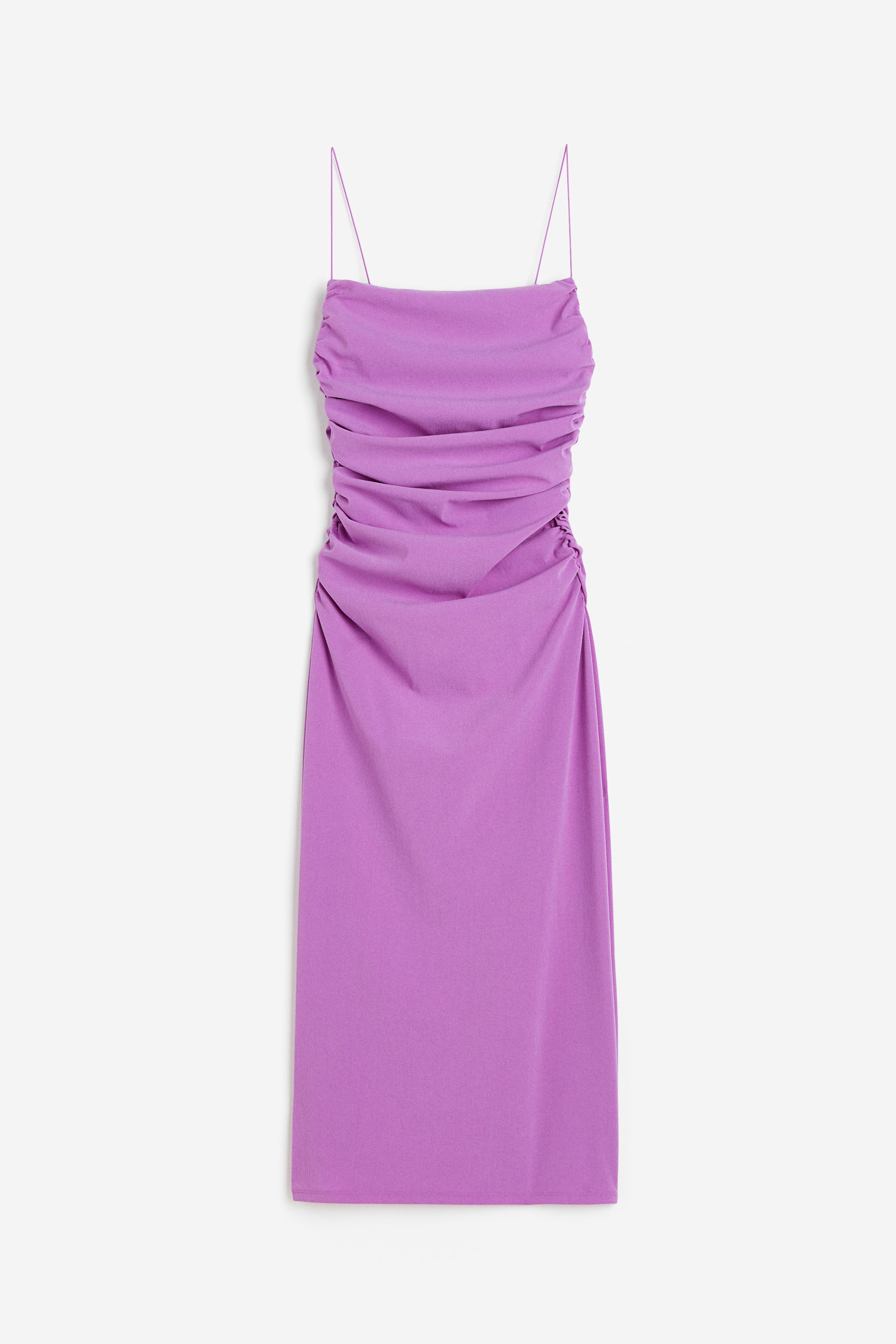 Draped Bodycon Dress