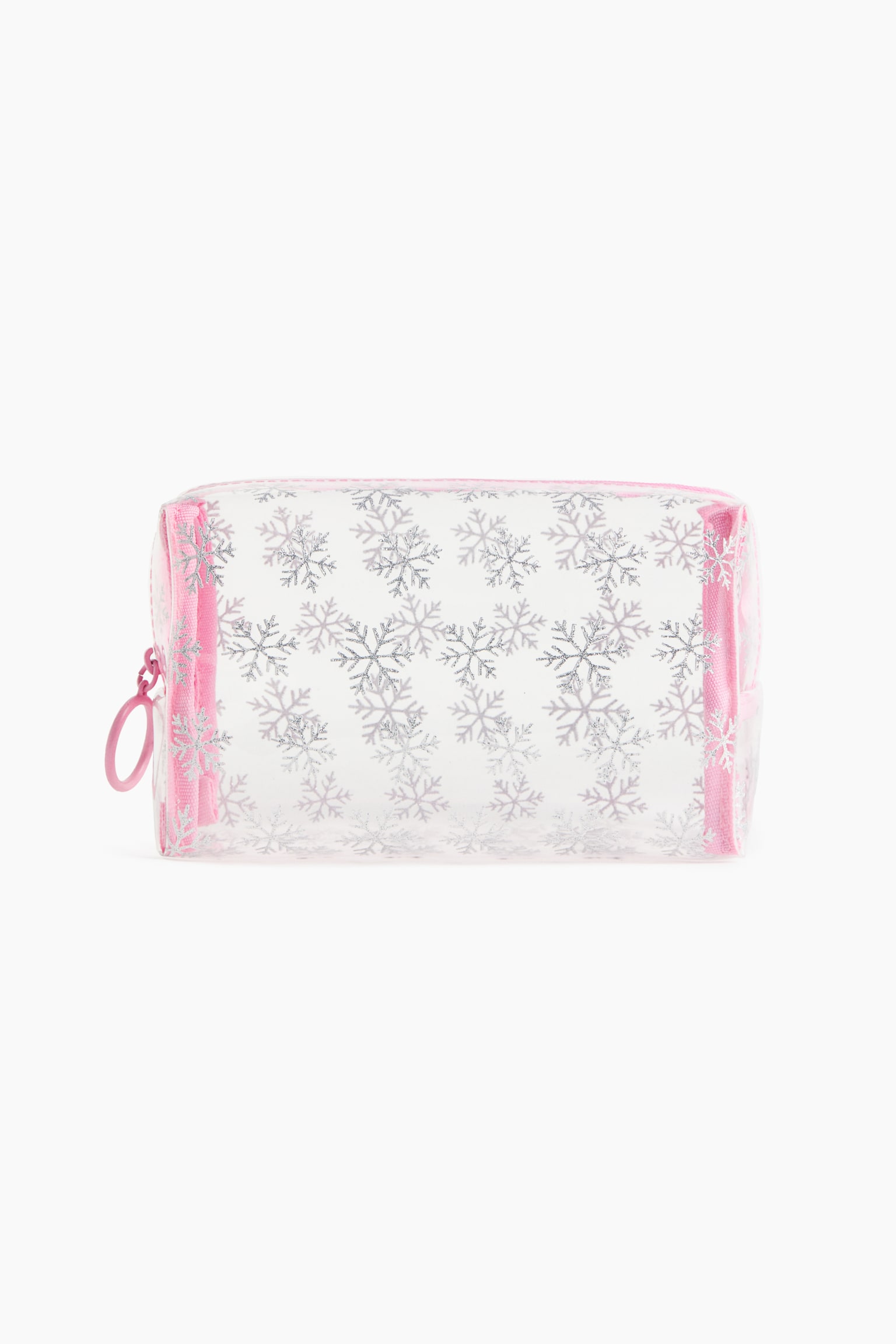 Boxy make-up bag - Transparent/Penguins - 1