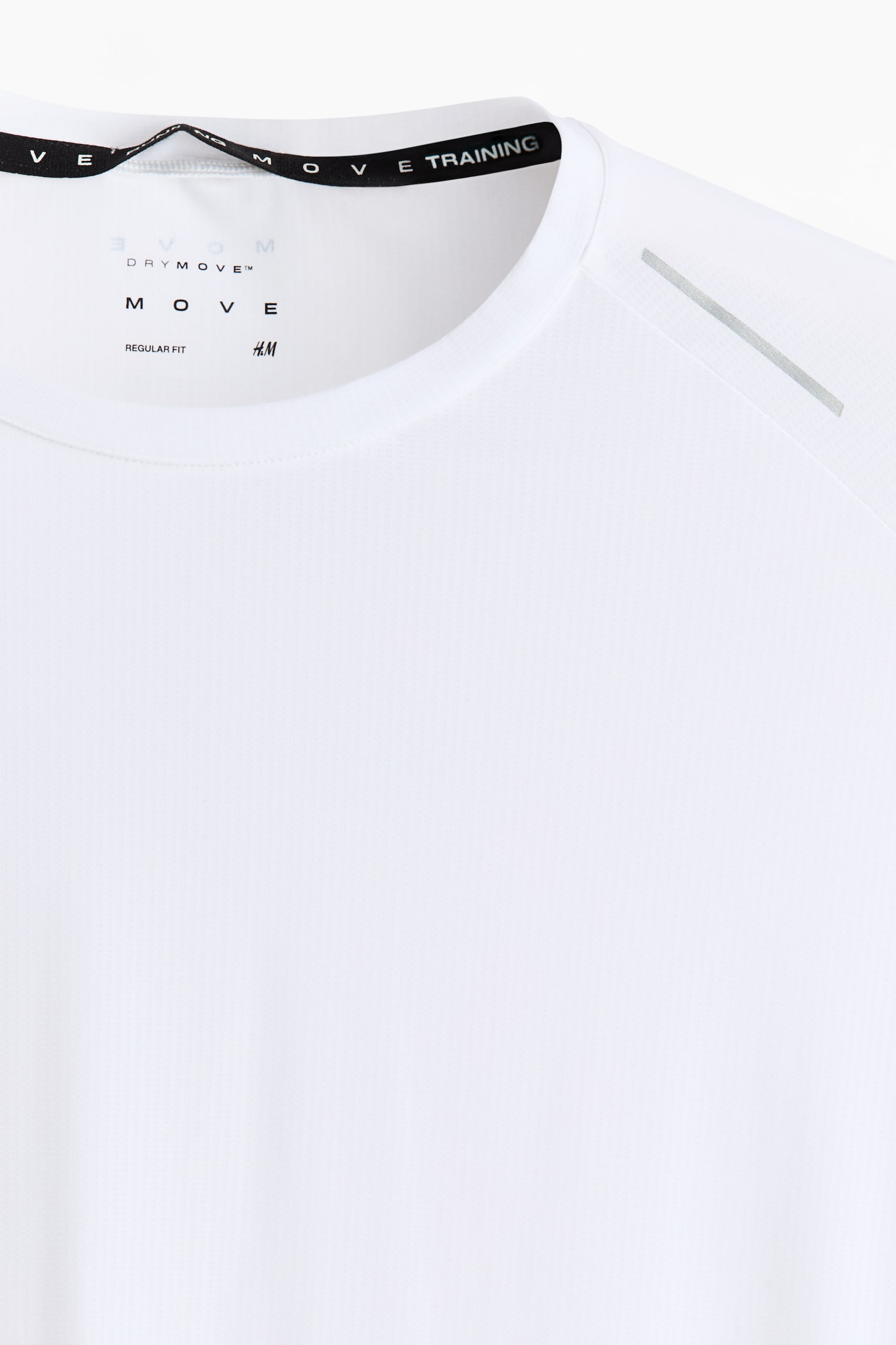 Long-sleeved running top with DryMove™ - White - 7