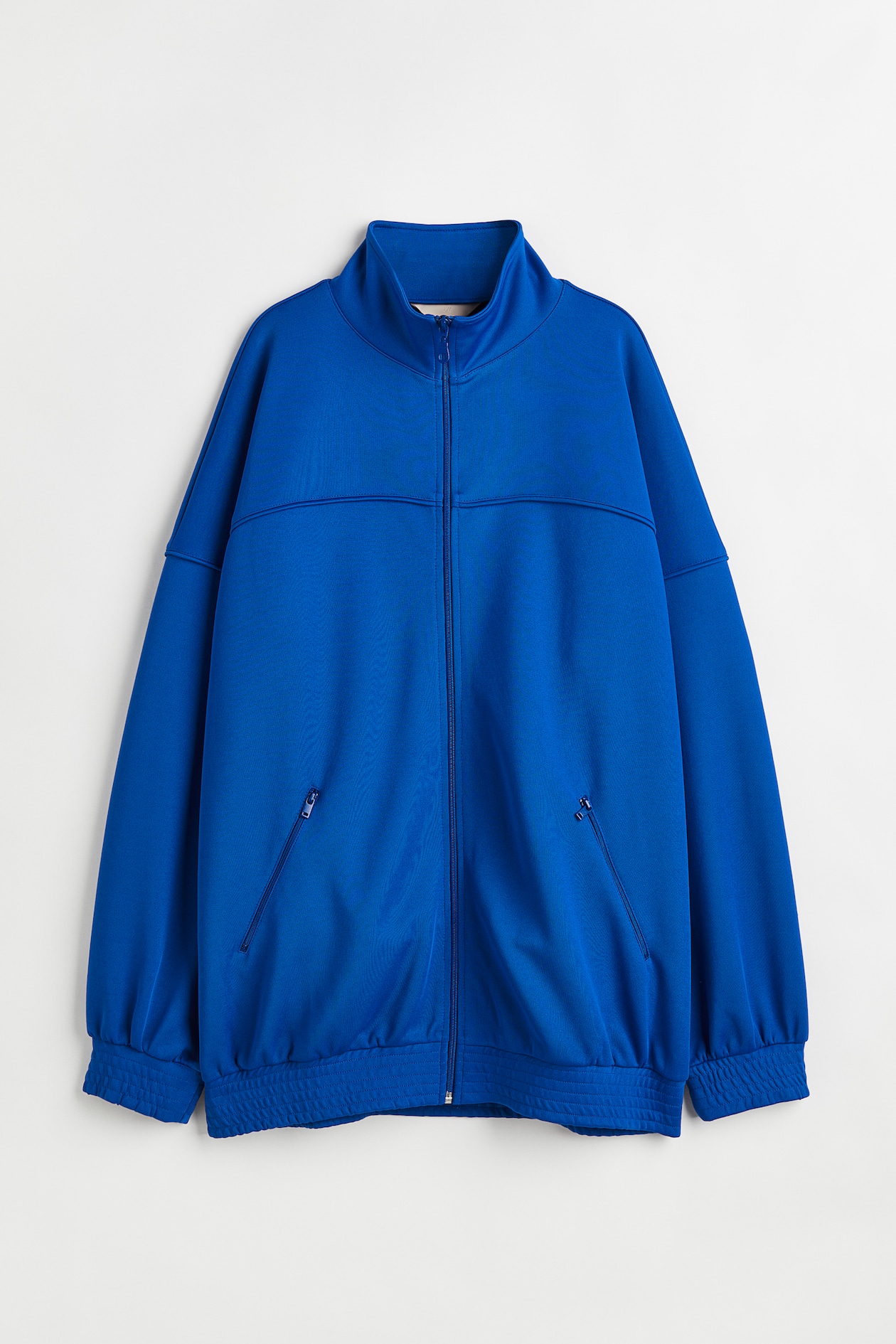 Women's Bright blue Track Jacket | H&M PH