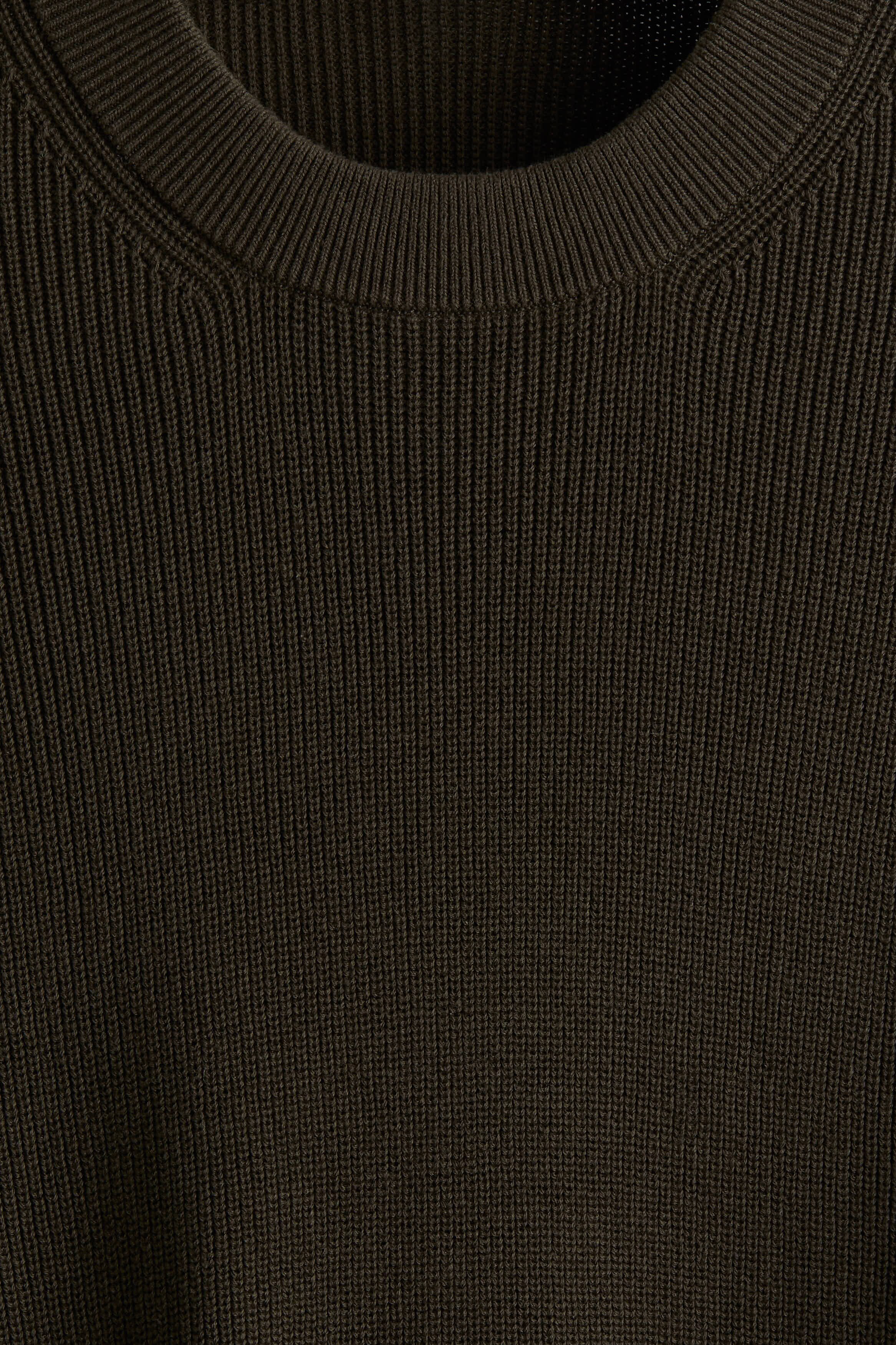 Regular Fit Rib-knit jumper