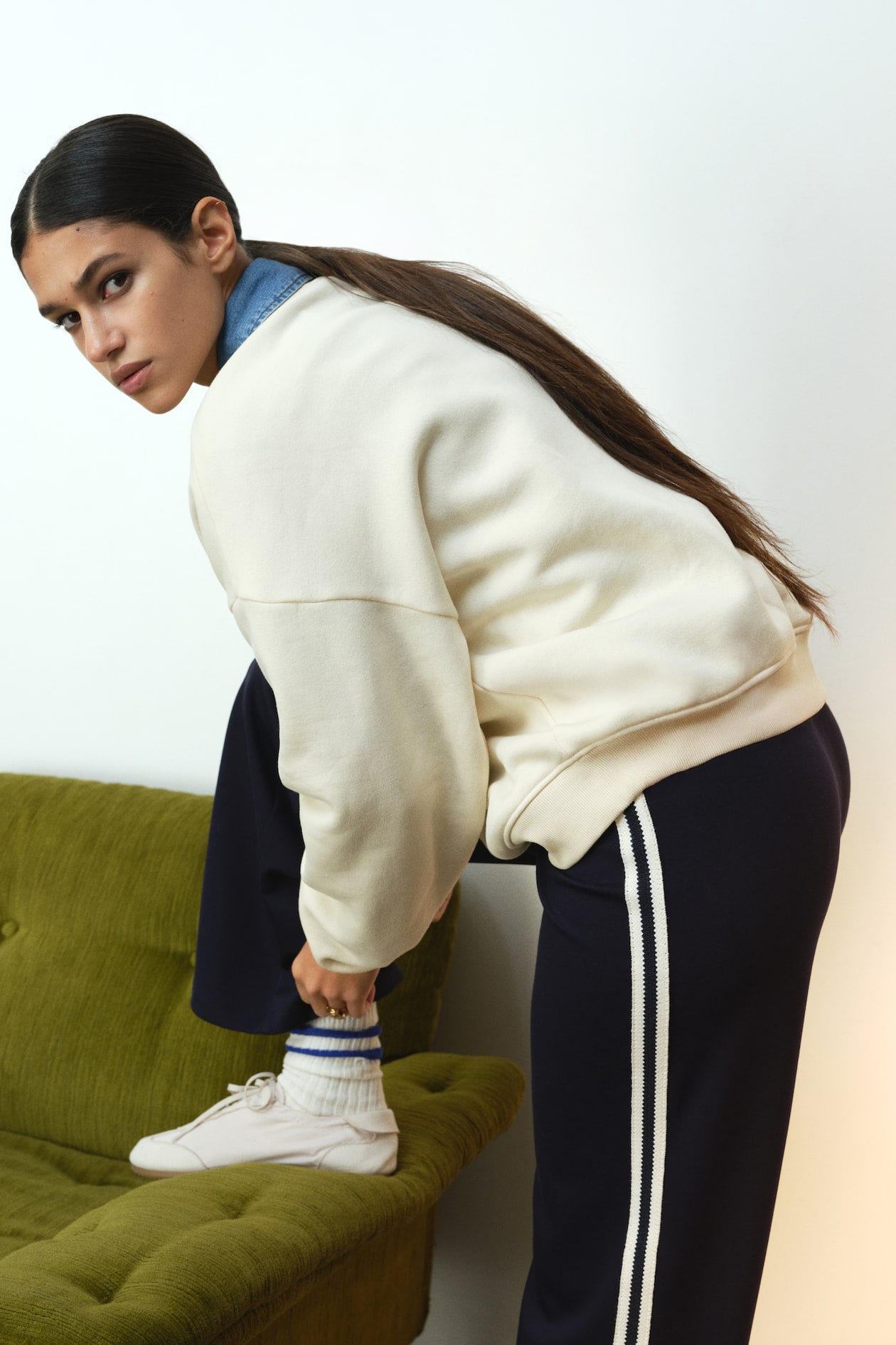 Sweatshirt with Motif - image 3