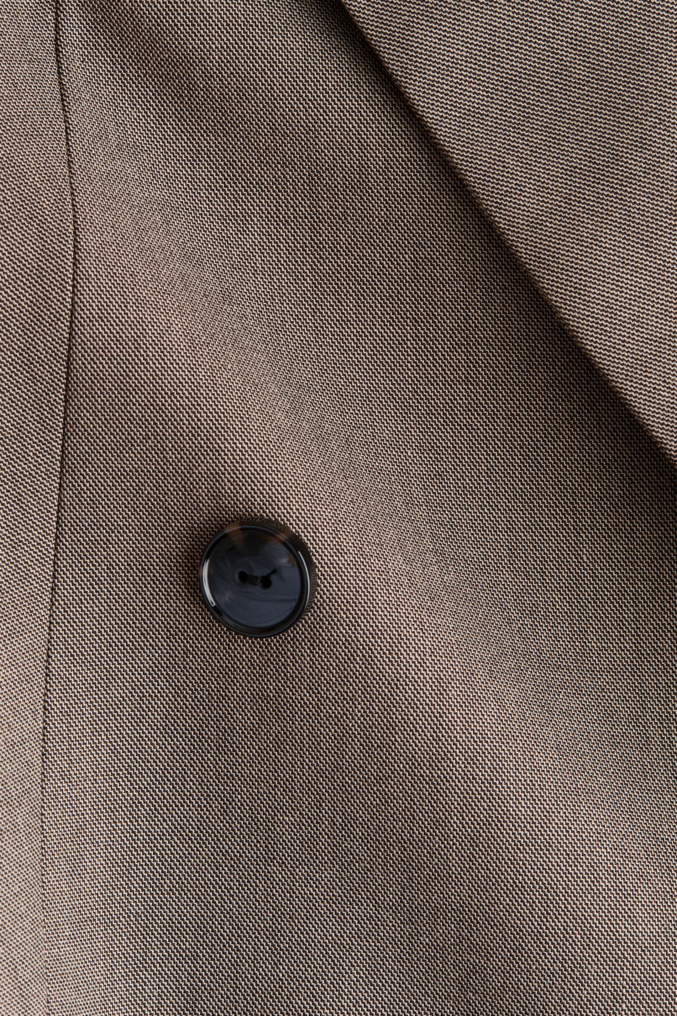 Short Double-Breasted Jacket