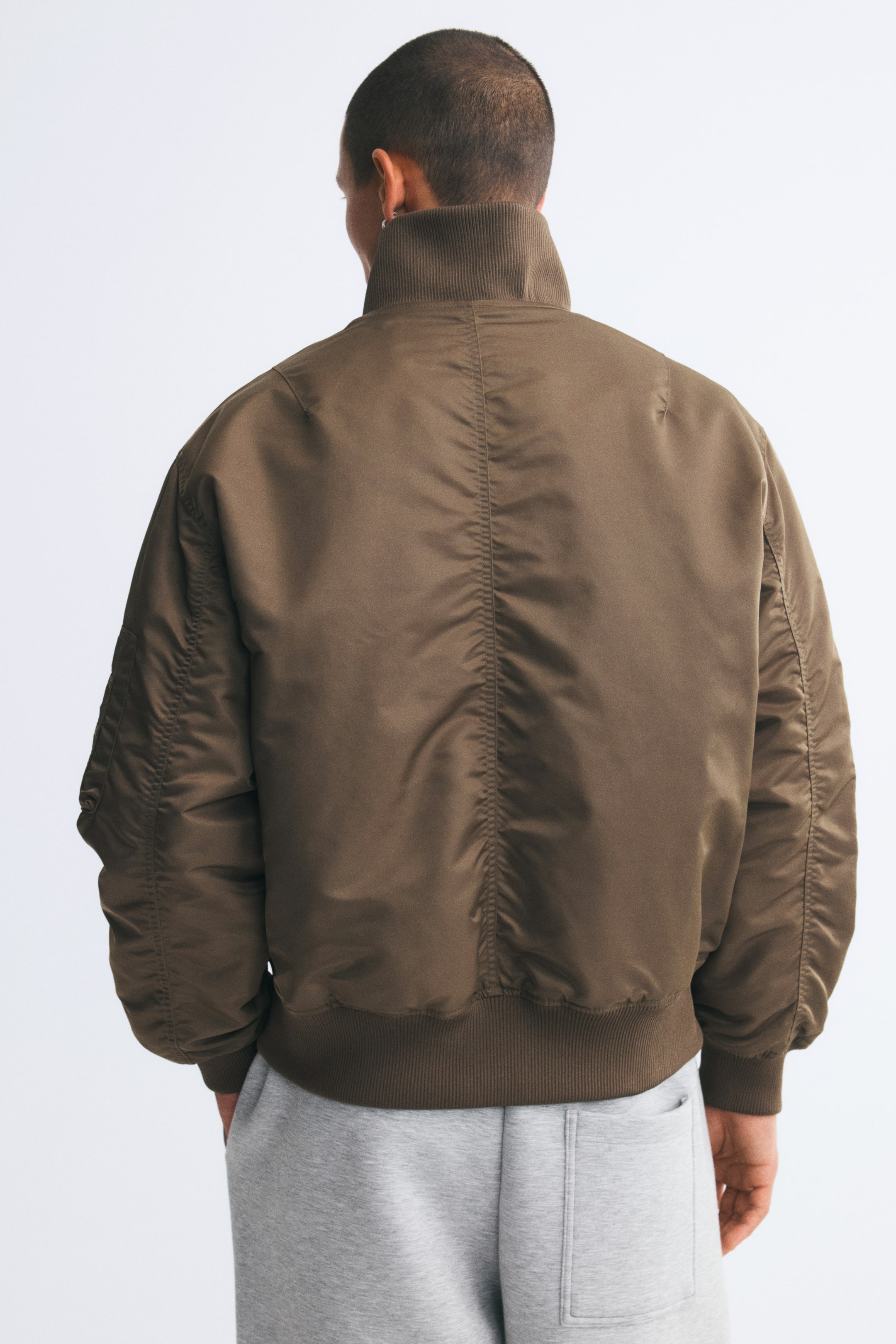 Padded Bomber Jacket