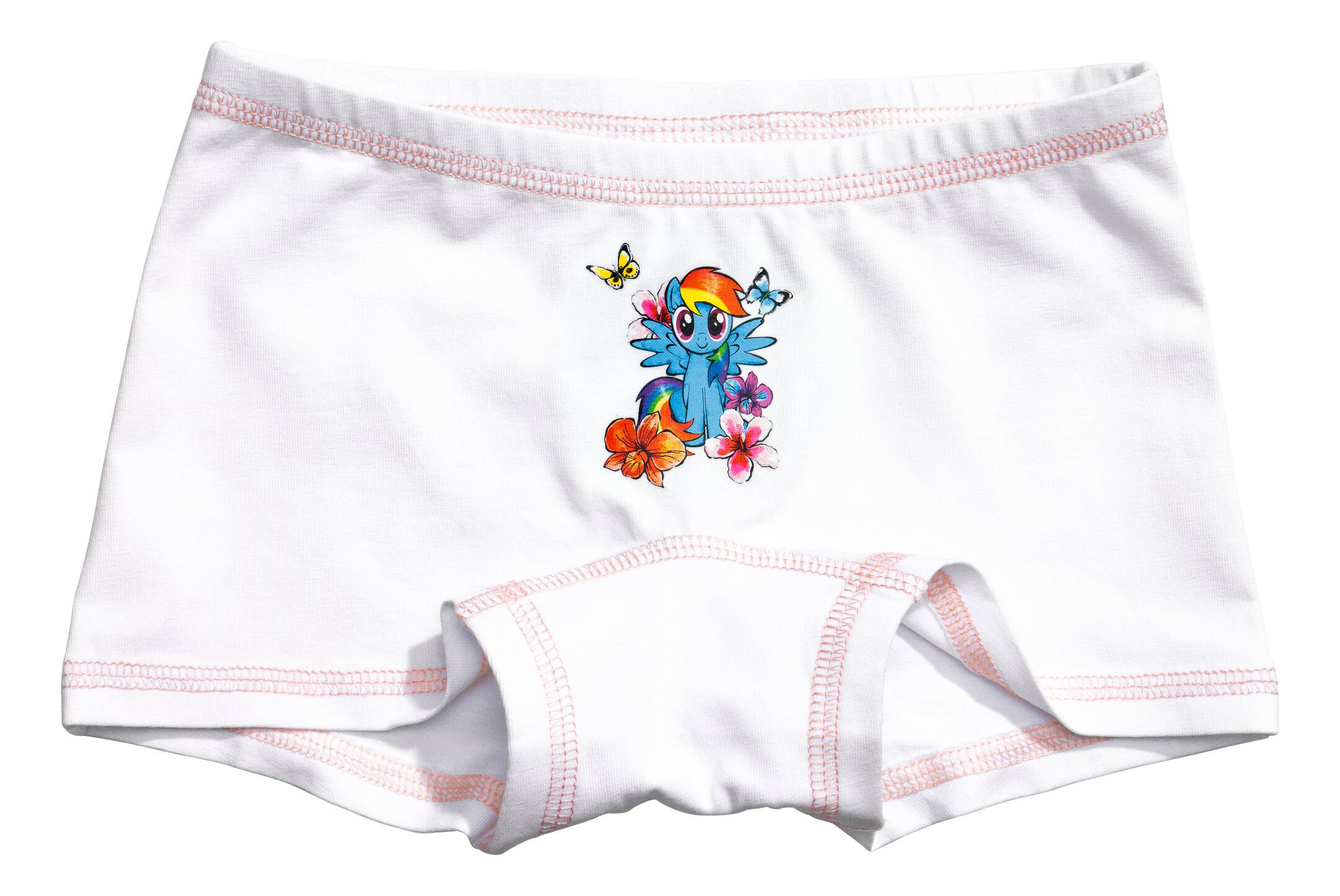View larger image: 3-pack Boxer Briefs - White/My Little Pony - Kids | H&M CA 1