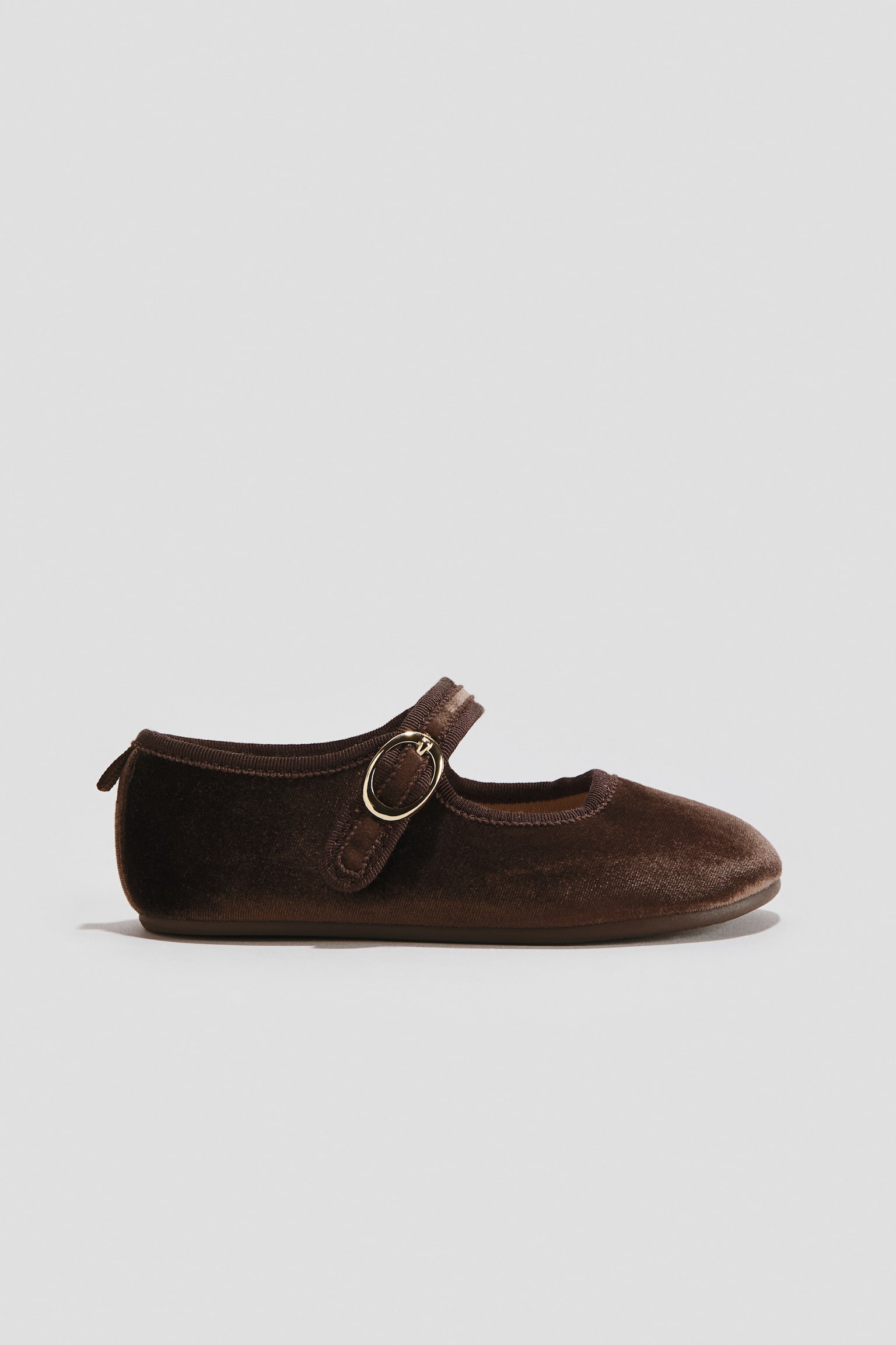 Babies barefoot - Marron
