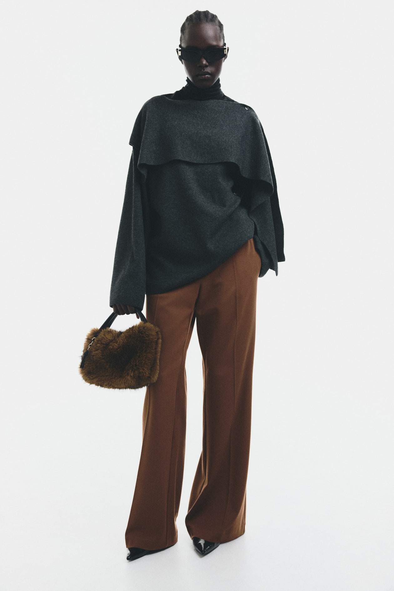 Flared Dress Pants - image 3