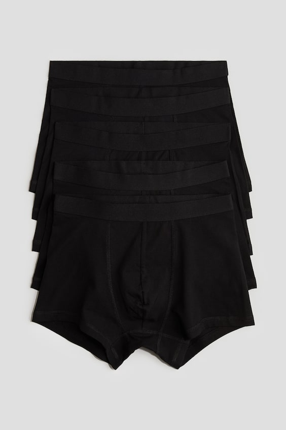 Детские трусы-боксеры H&M, 5 шт