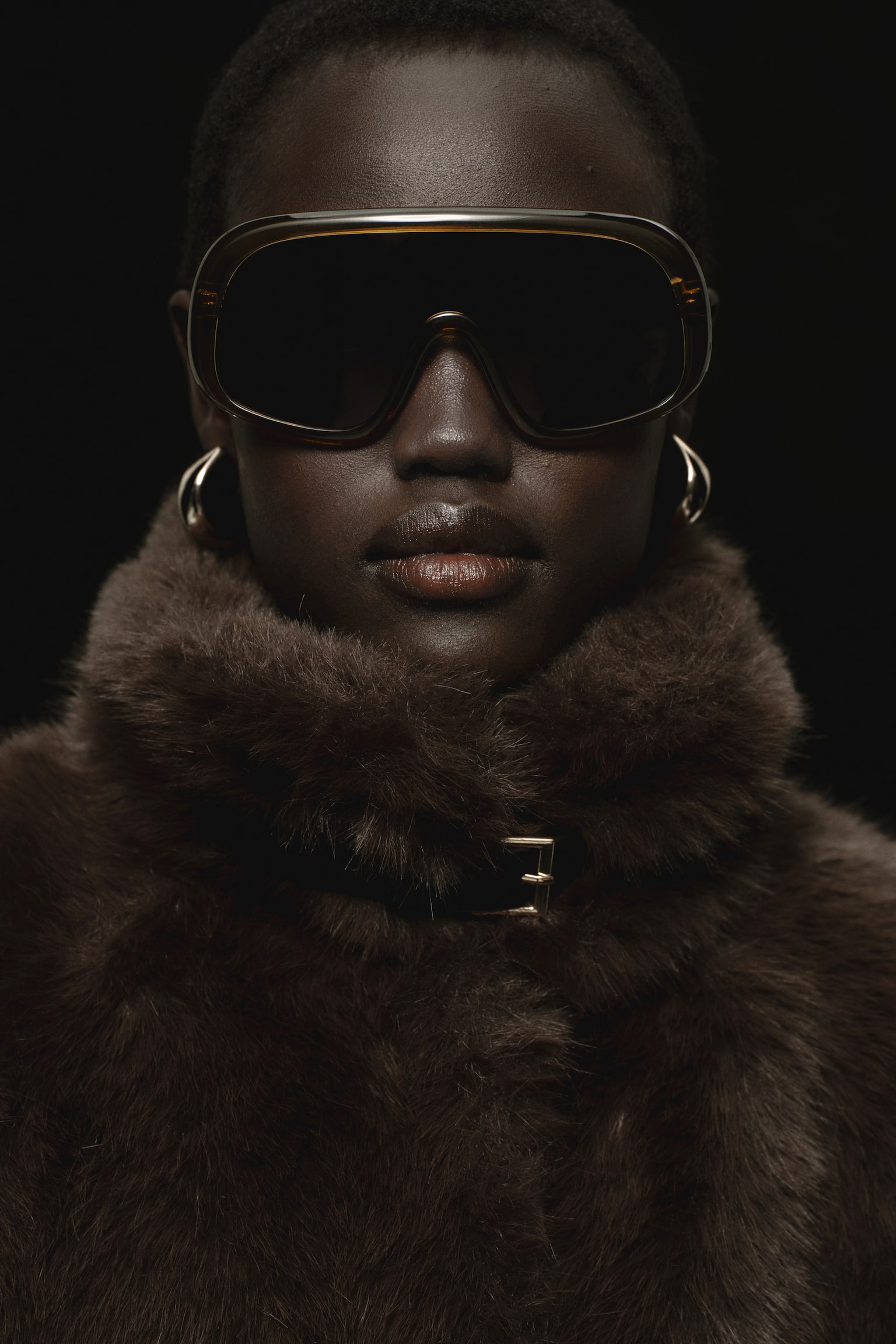 Ceket - Koyu kahverengi - 3