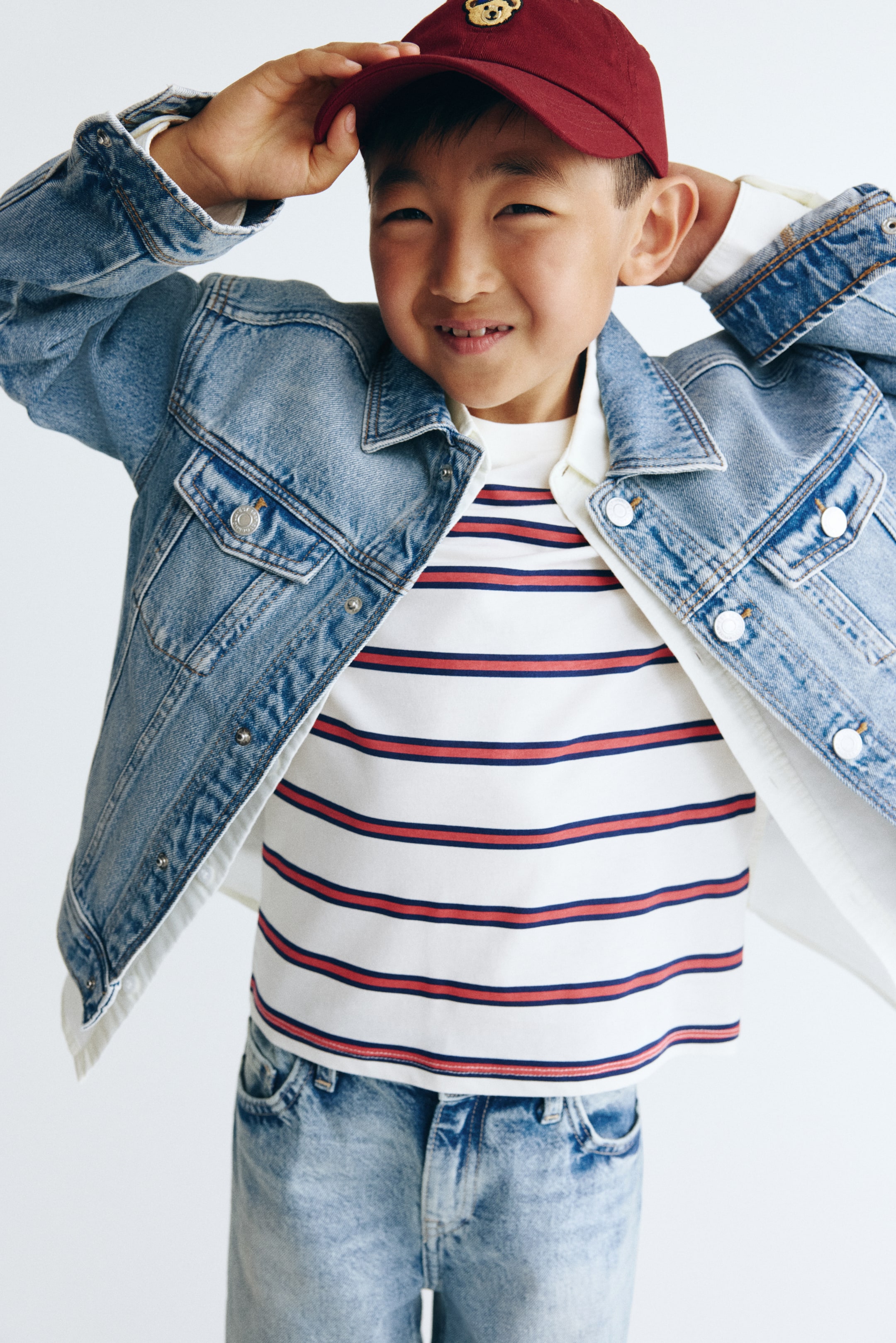 Veste en denim