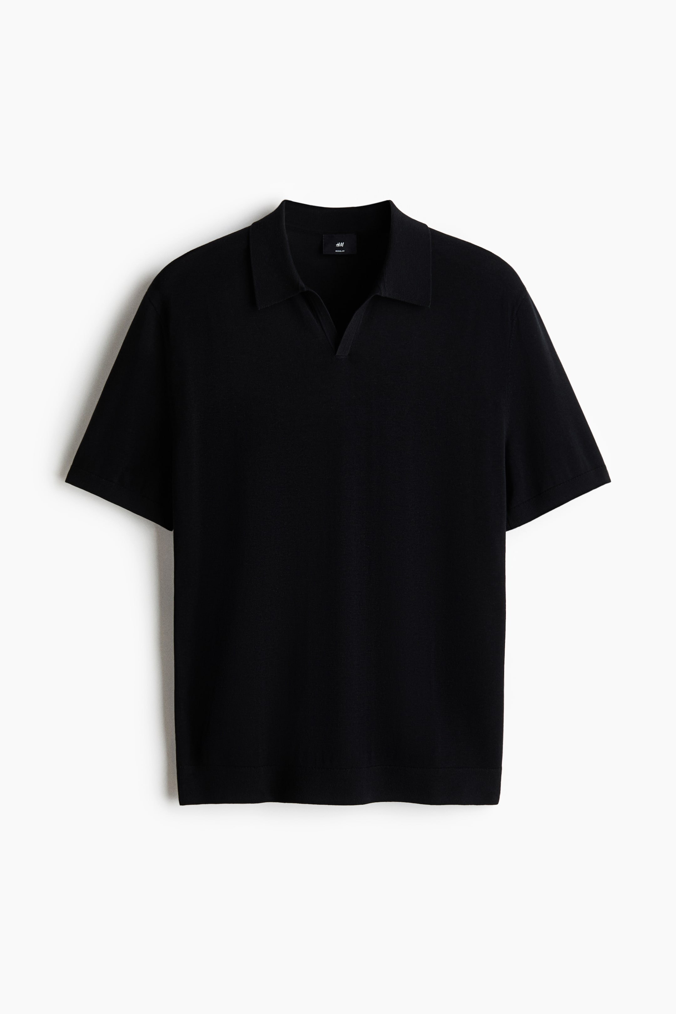 Regular-Fit Silk-Blend Polo Shirt