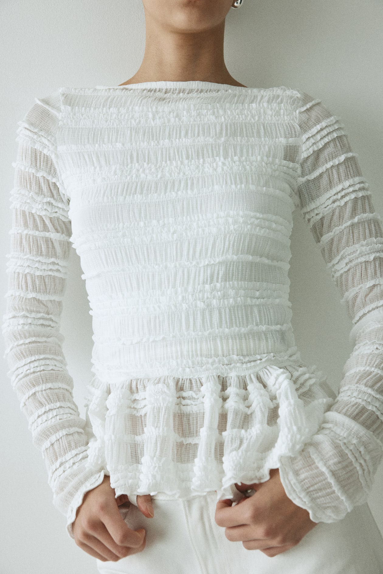Smocked Top - image 2