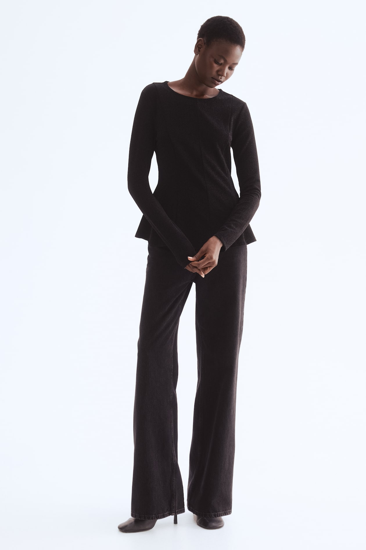 Peplum Top - image 4