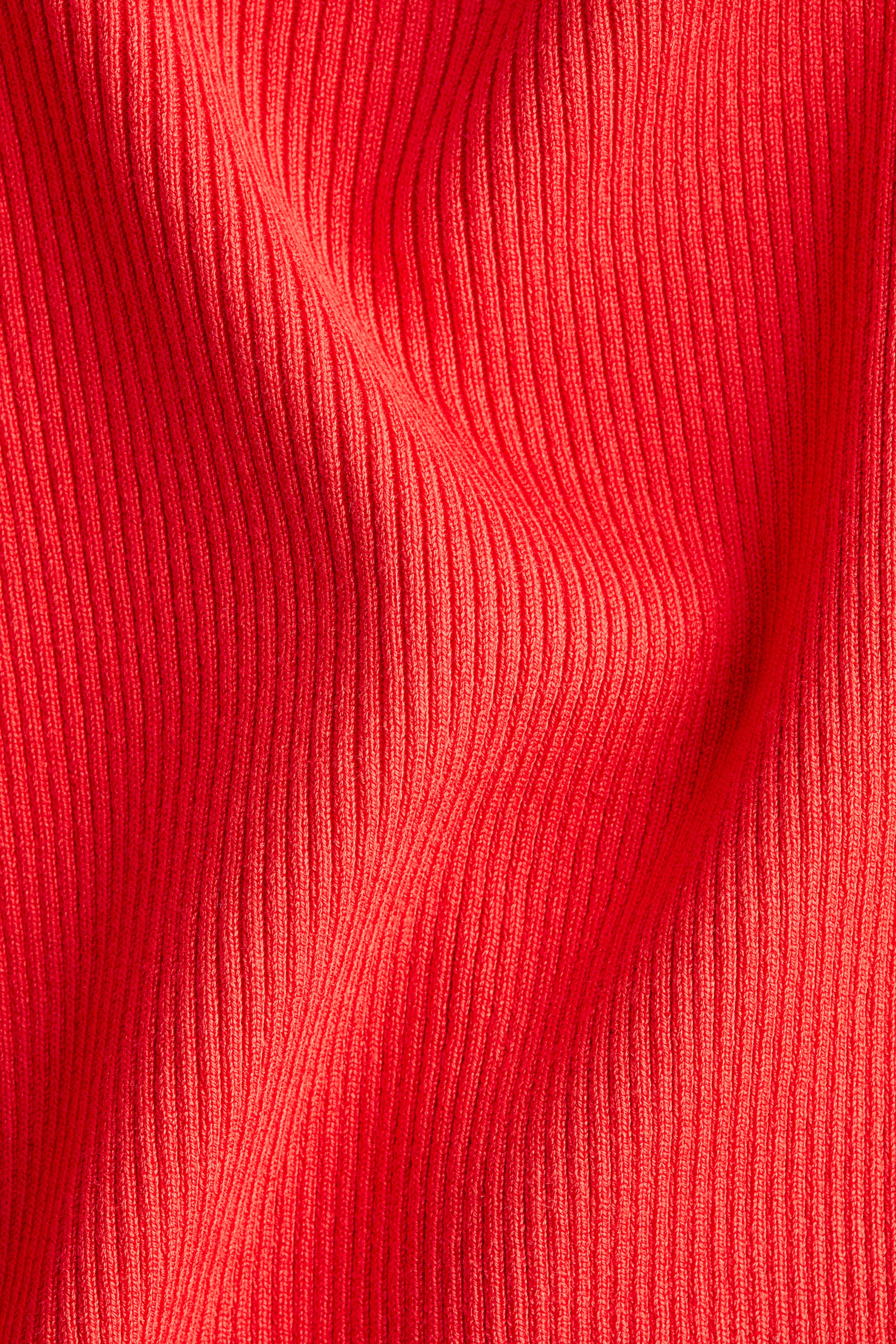 Rib-Knit Off-the-Shoulder Top