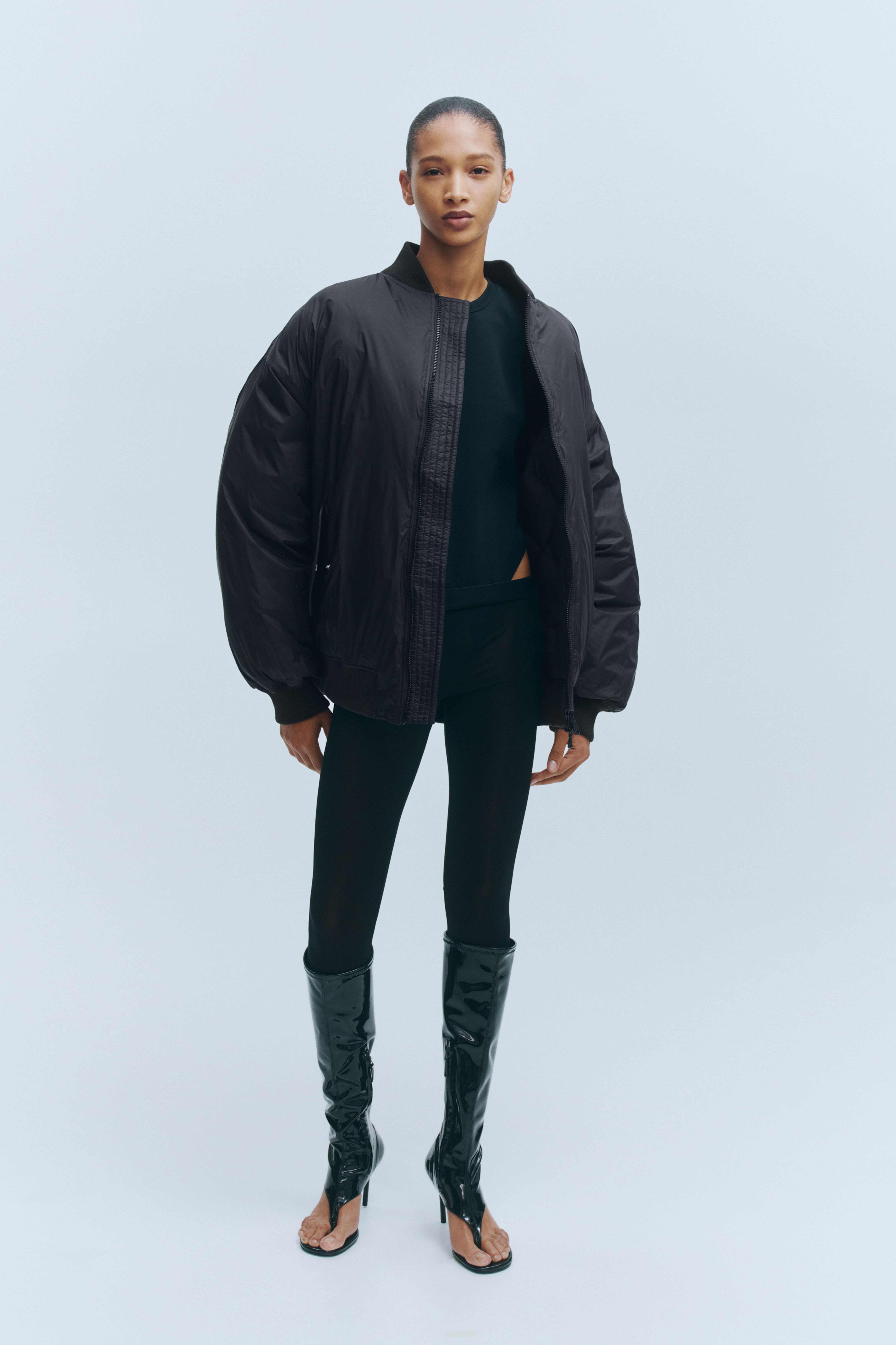 Veste aviateur grande taille