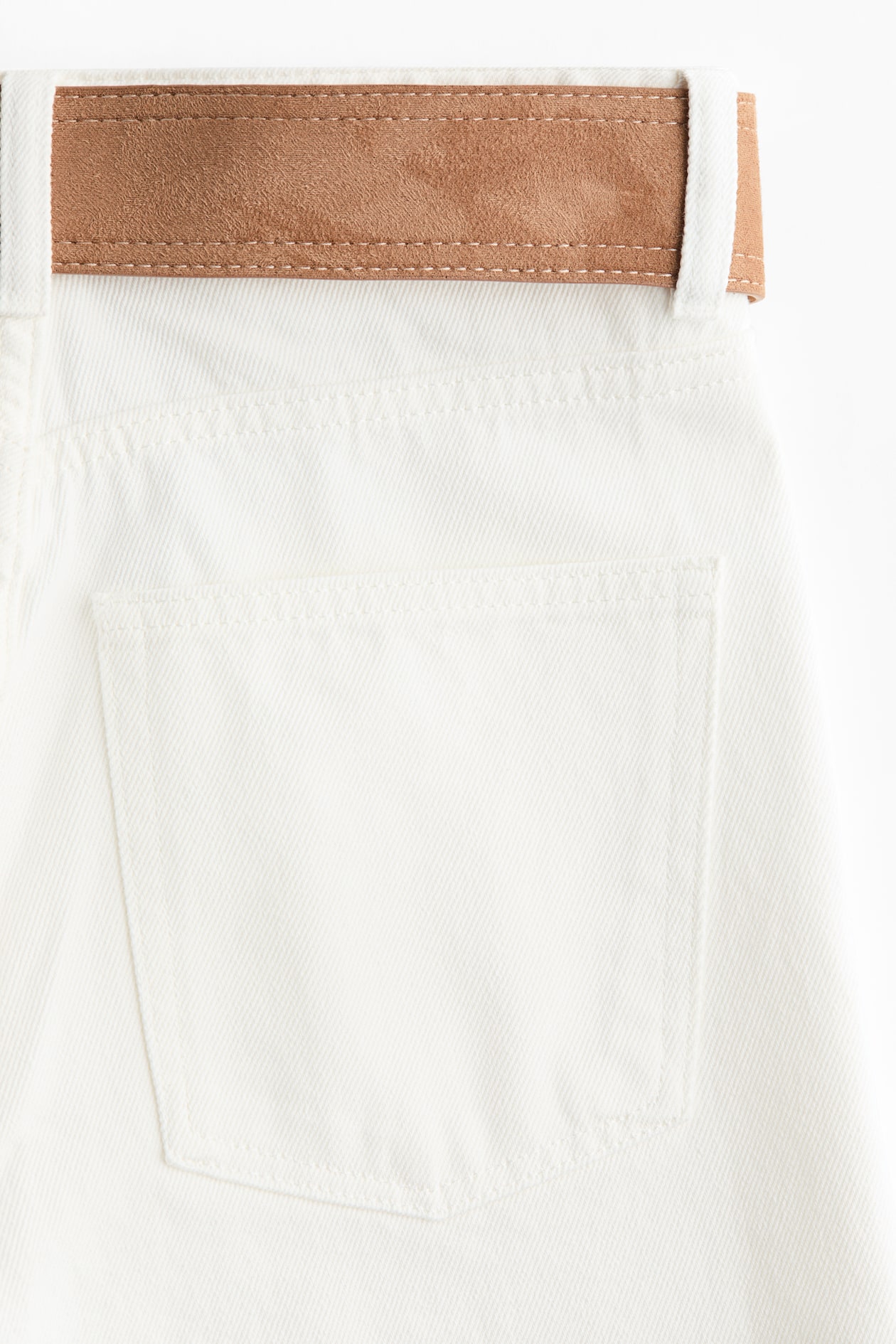 Ava Ultra High Rise Wide Leg Jeans - image 5