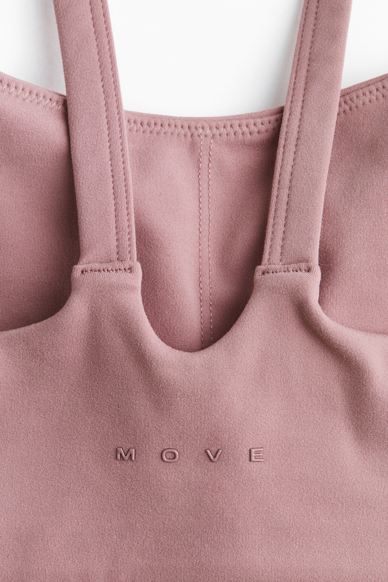 Medium Support Sports bra with SoftMove™ - Antique rose/Warm brown/Frosty lilac/Navy blue/Black/Coffee bean brown/Dark grey/White - 2